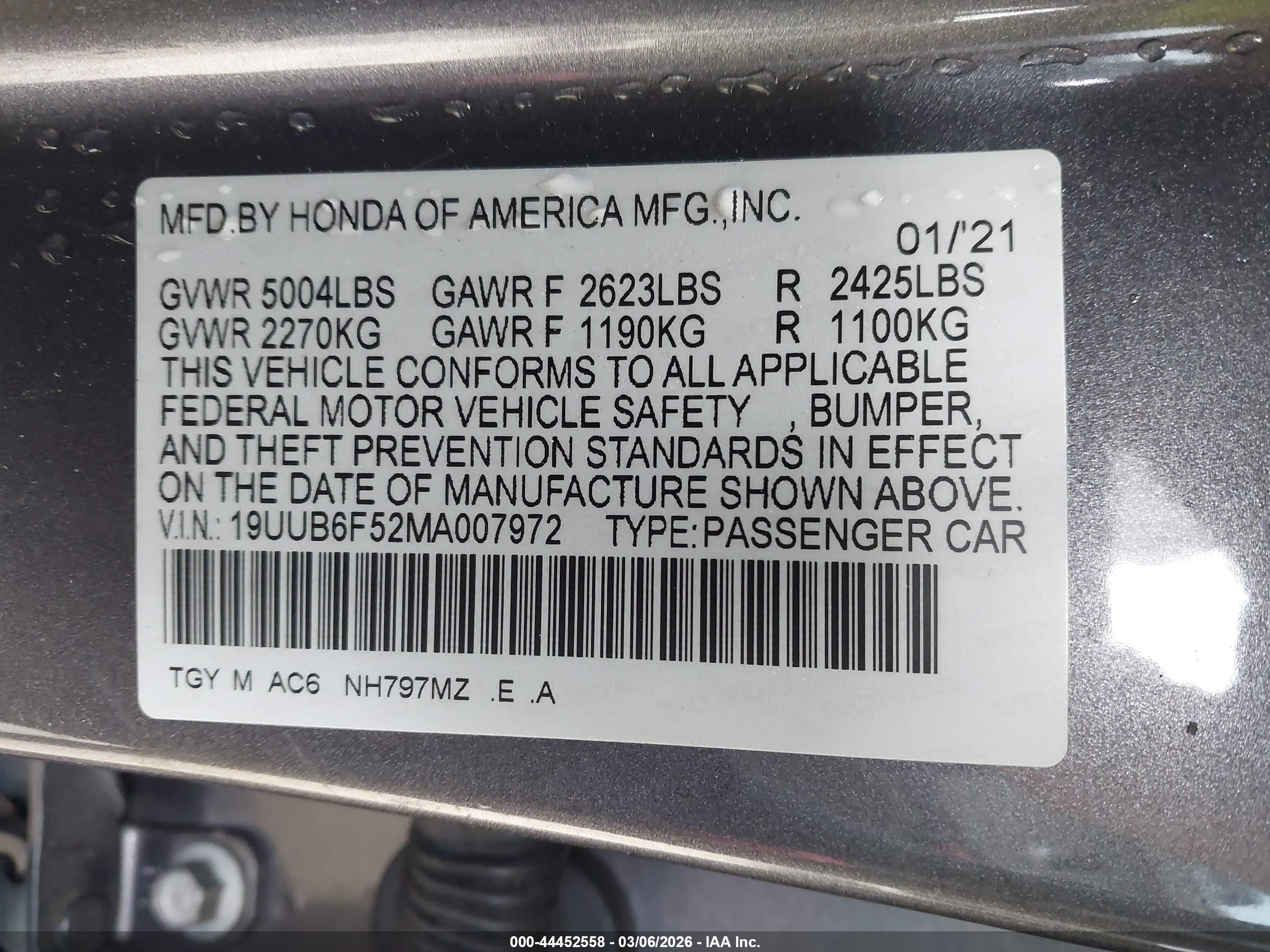 ACURA TLX image 9