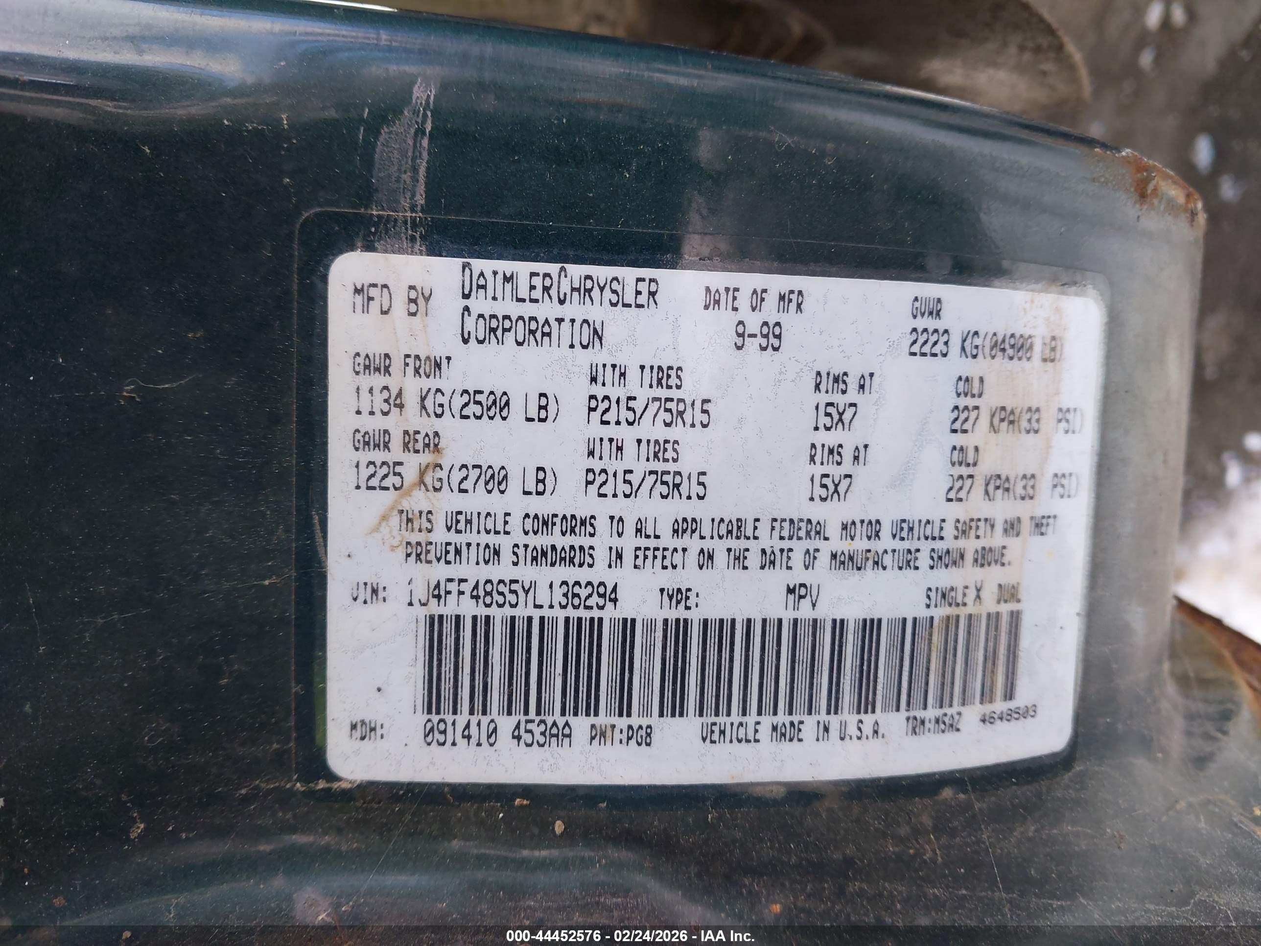 JEEP CHEROKEE image 9