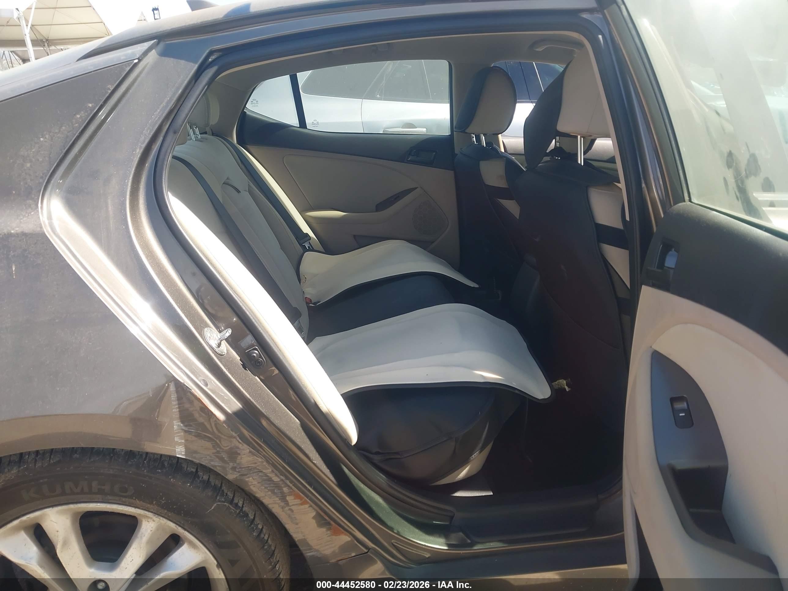 KIA OPTIMA image 8