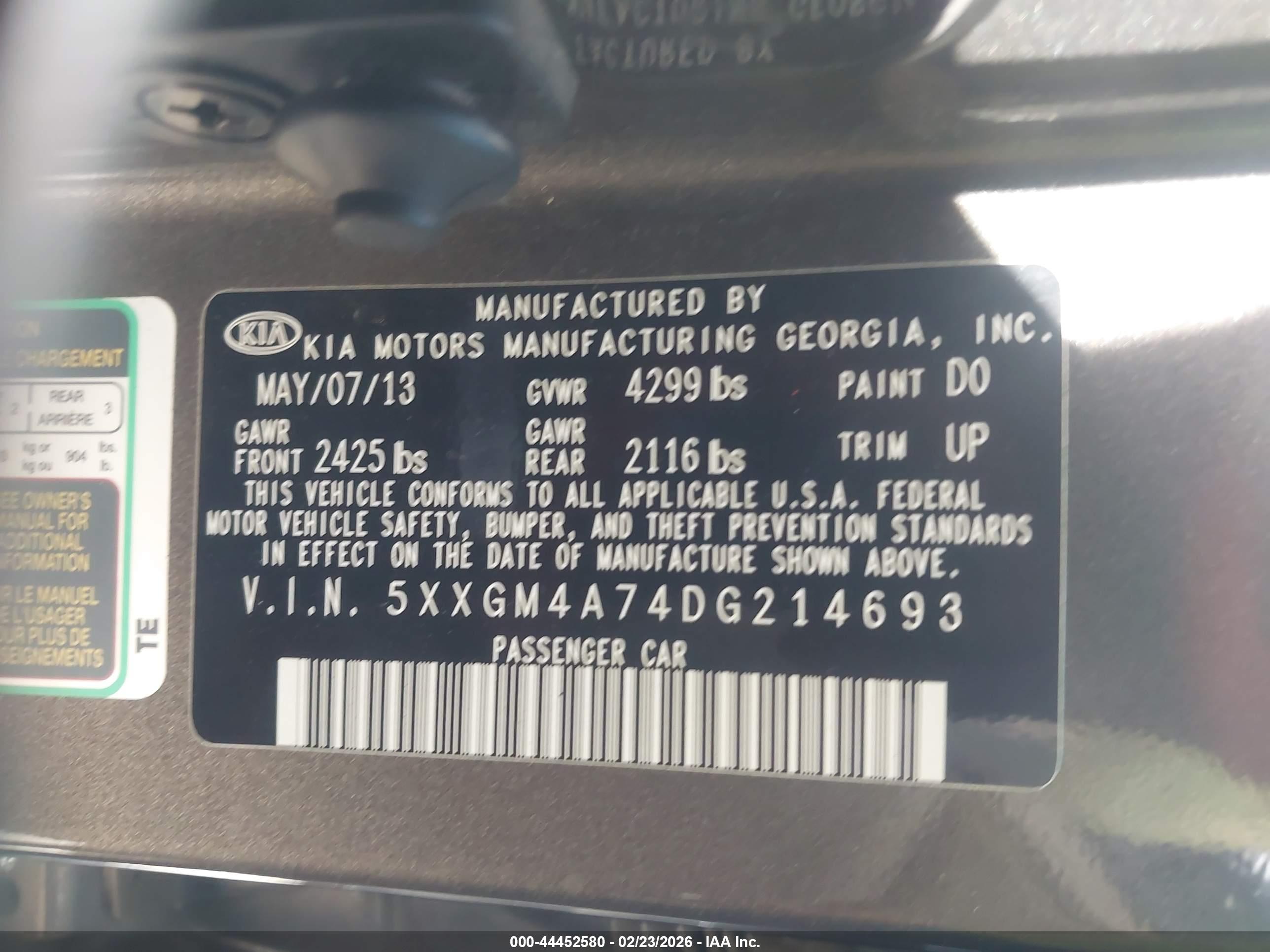 KIA OPTIMA image 9