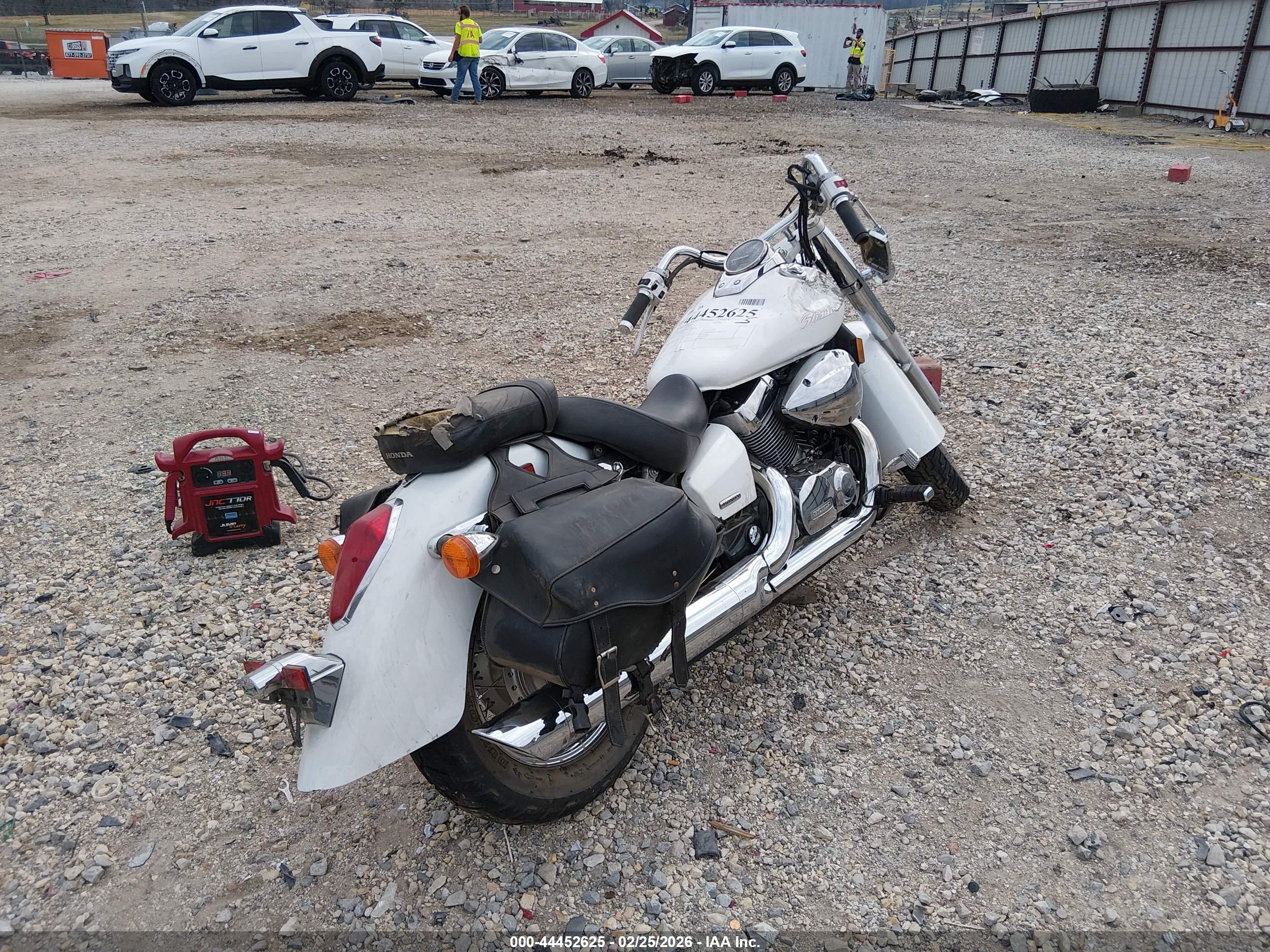 HONDA VT750 image 4