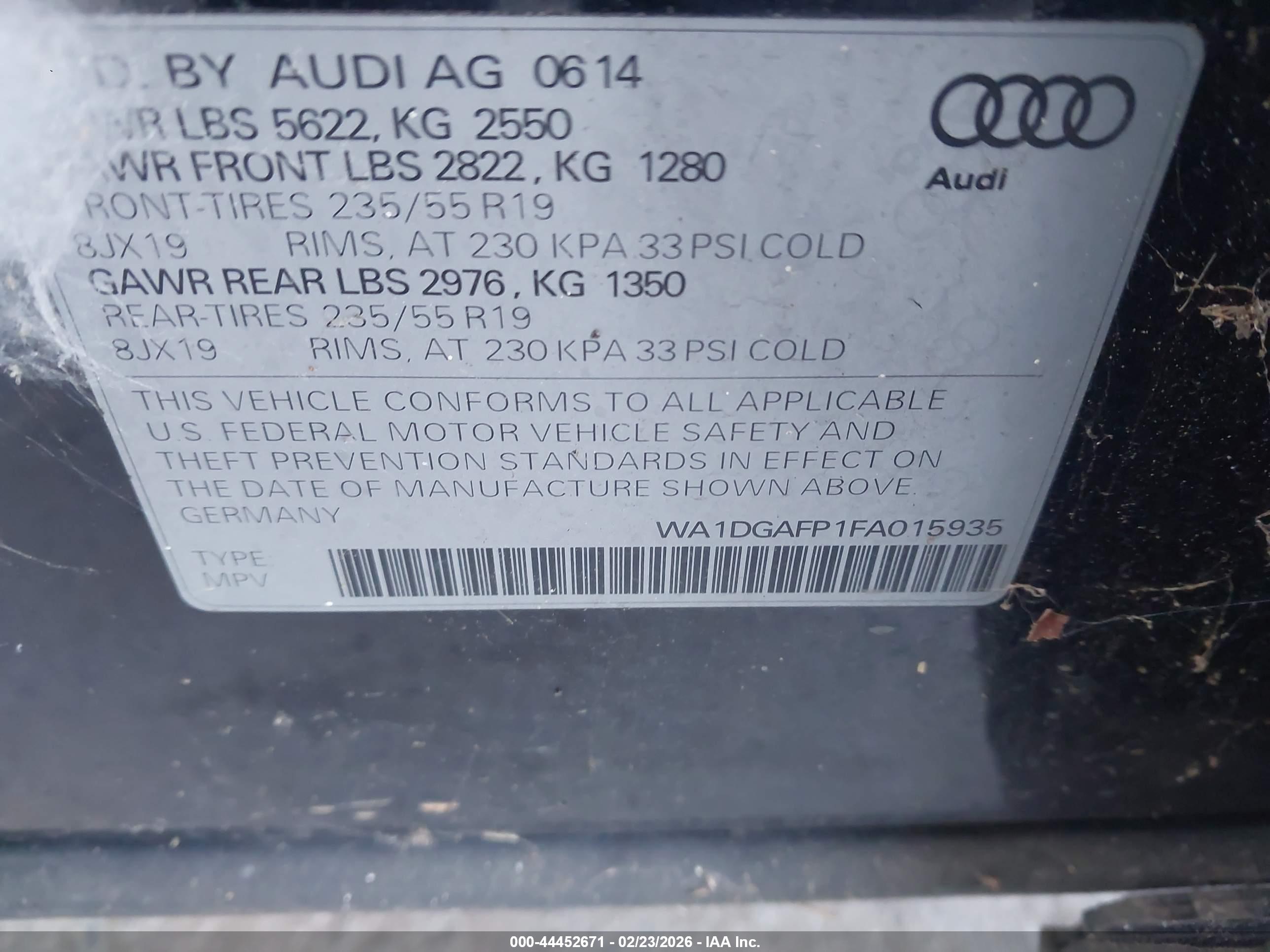 AUDI Q5 image 9