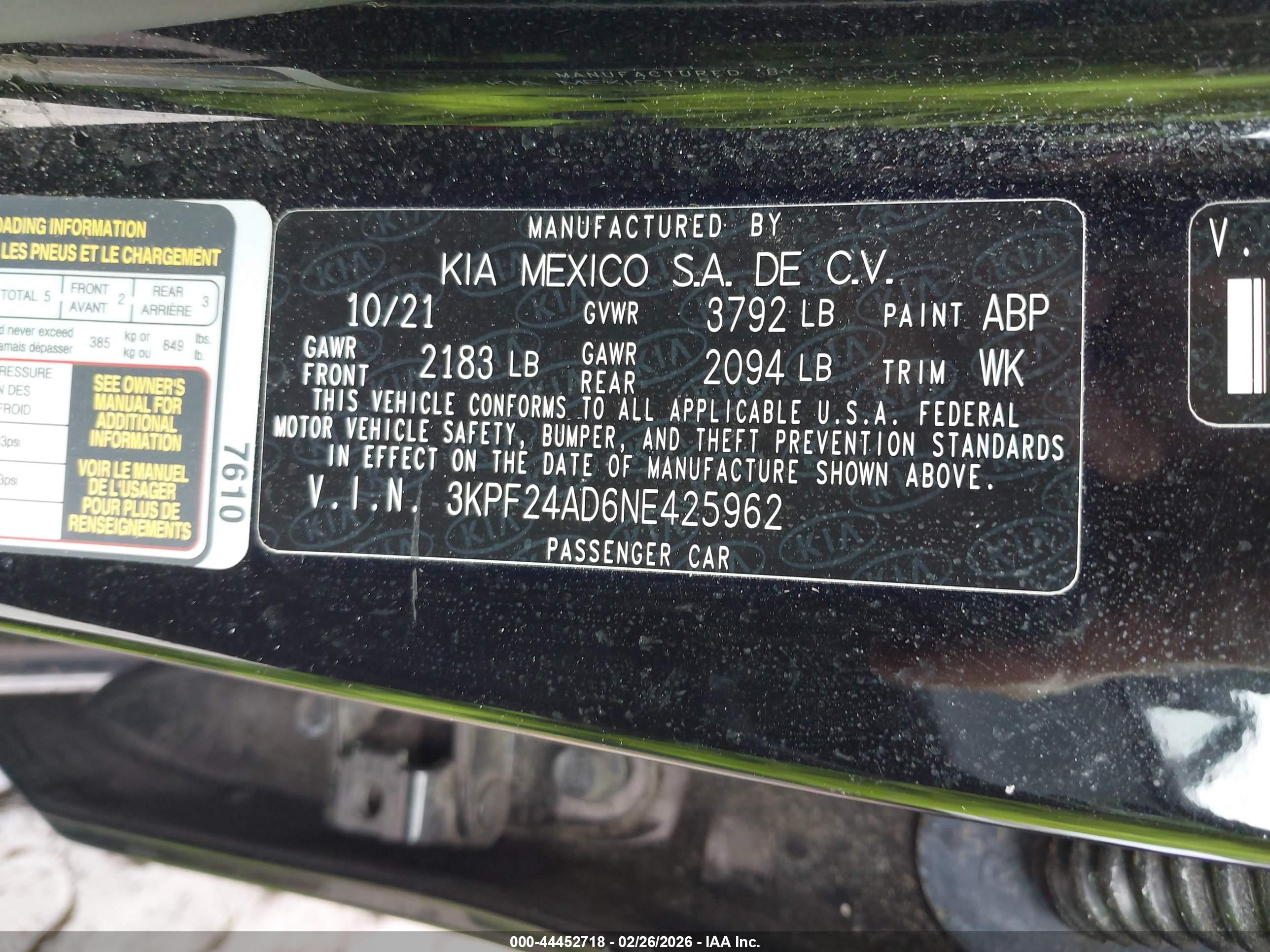 KIA FORTE image 9