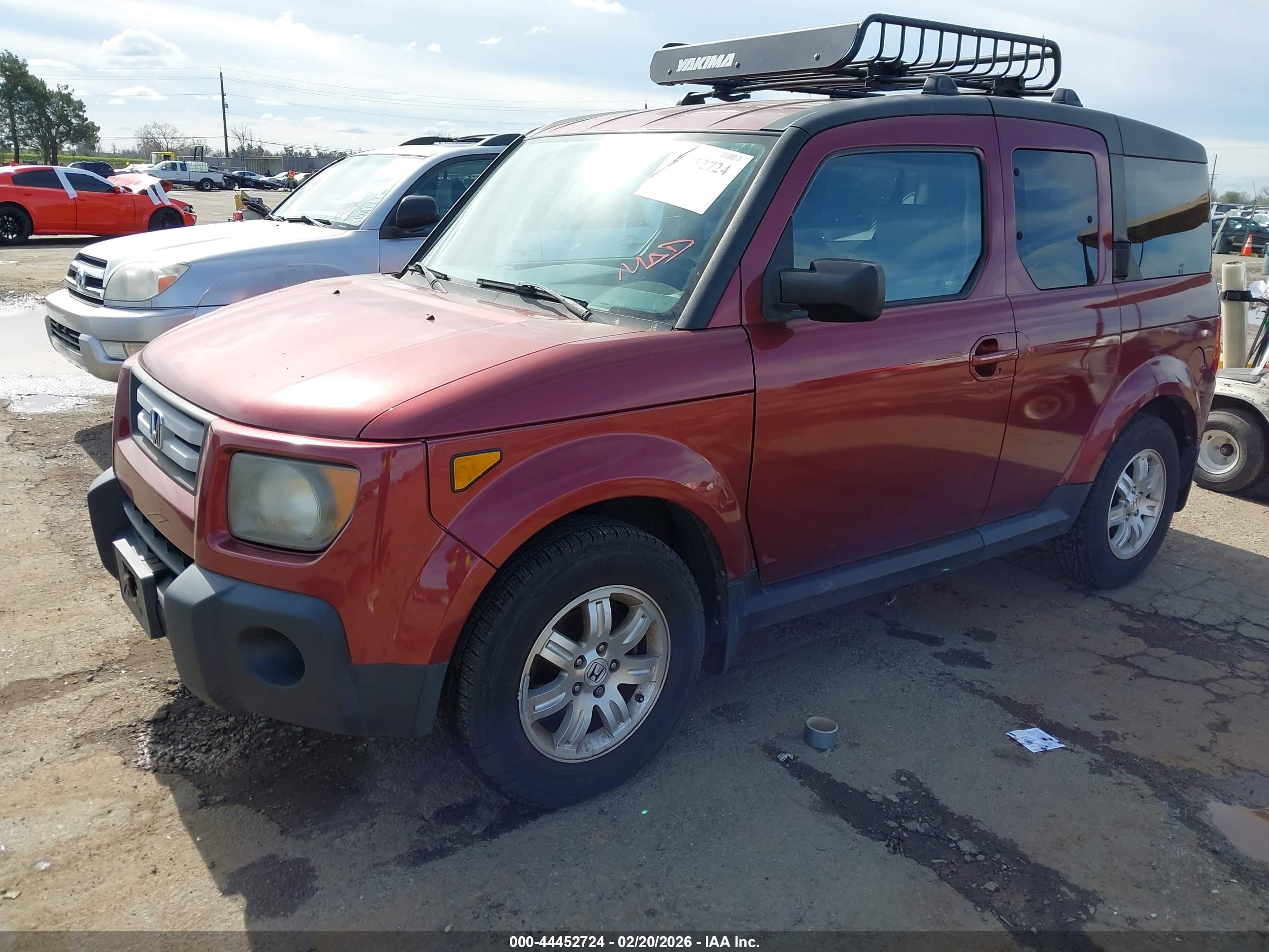 HONDA ELEMENT image 2