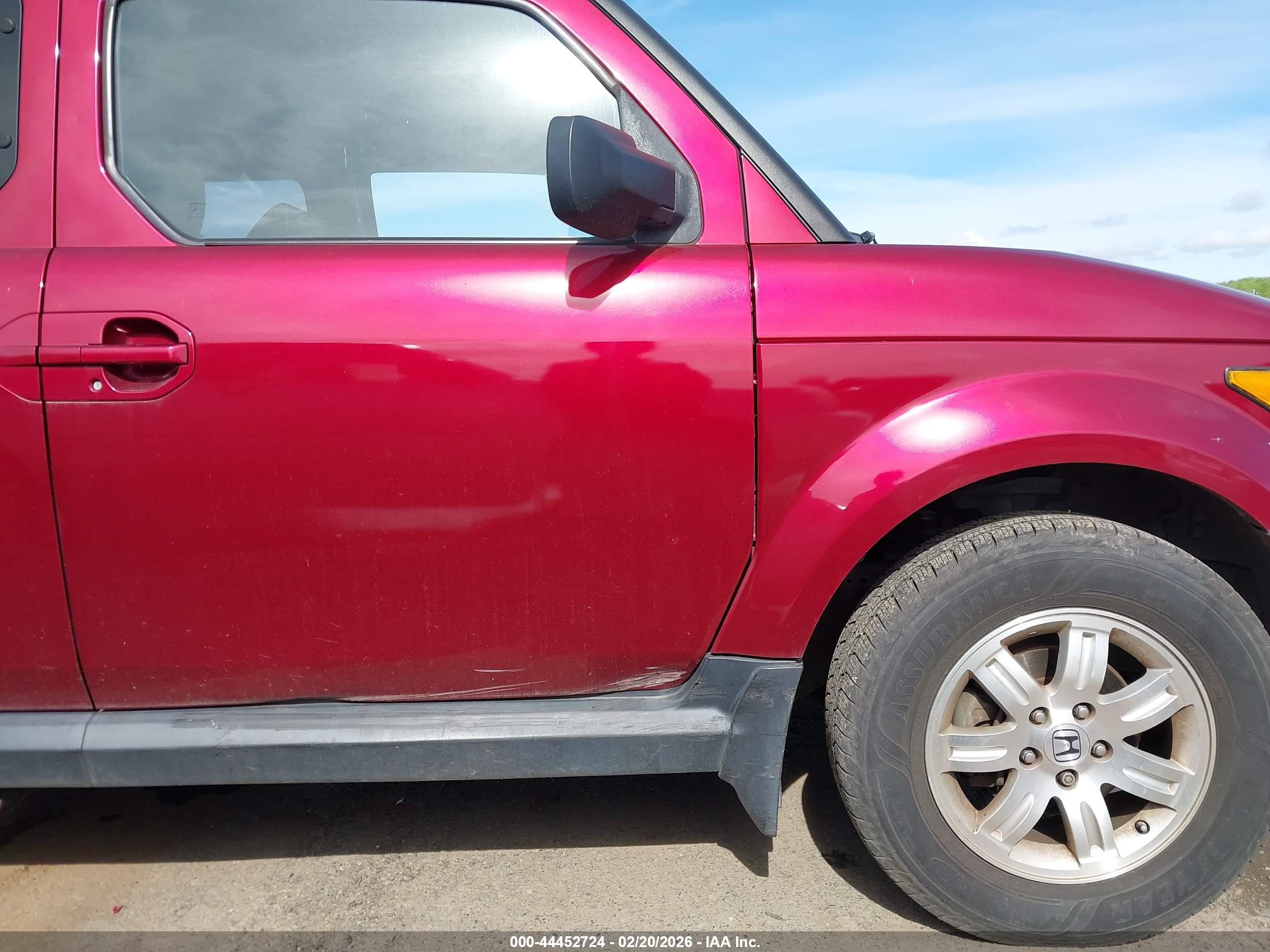 HONDA ELEMENT image 6