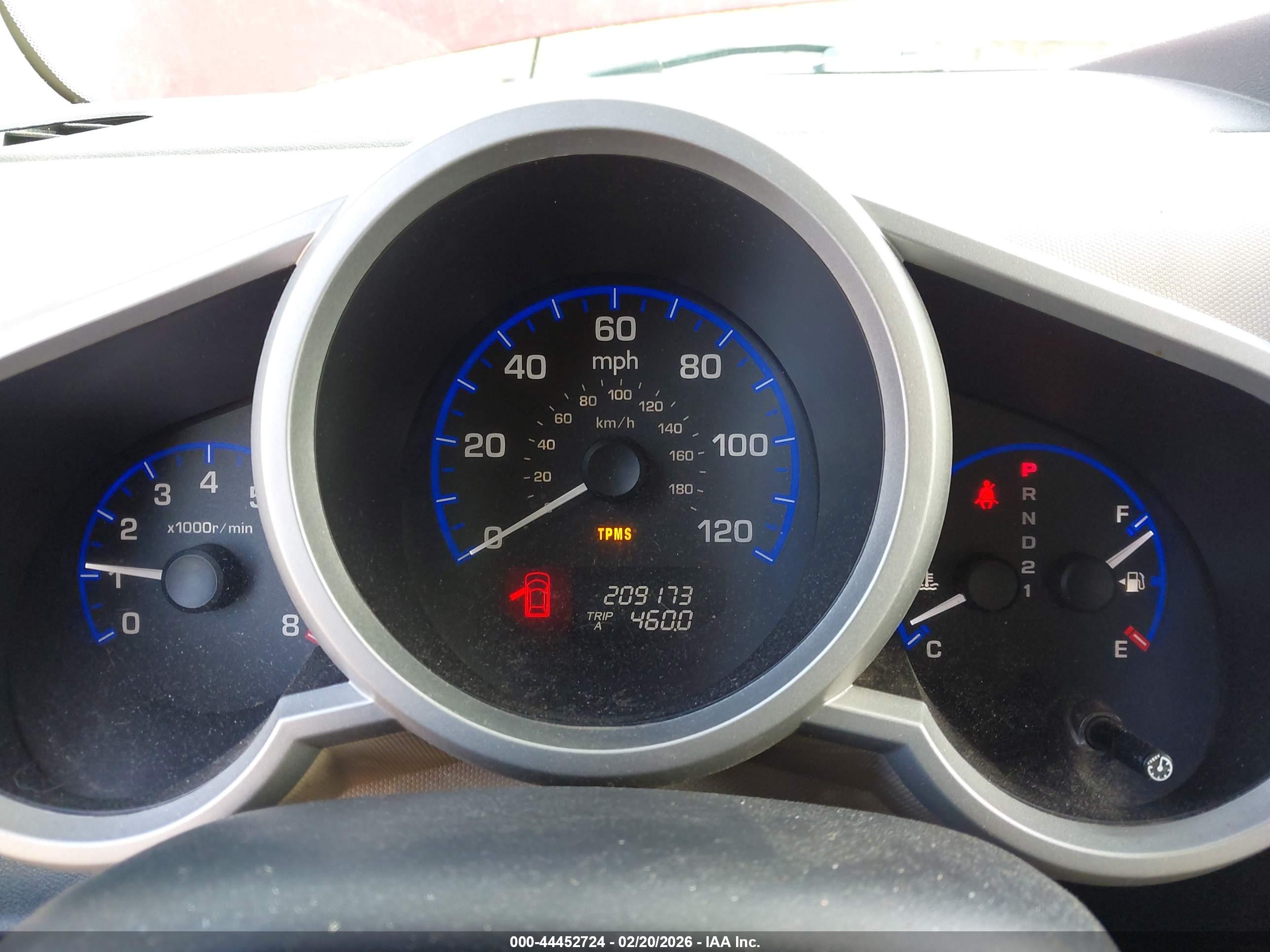 HONDA ELEMENT image 7