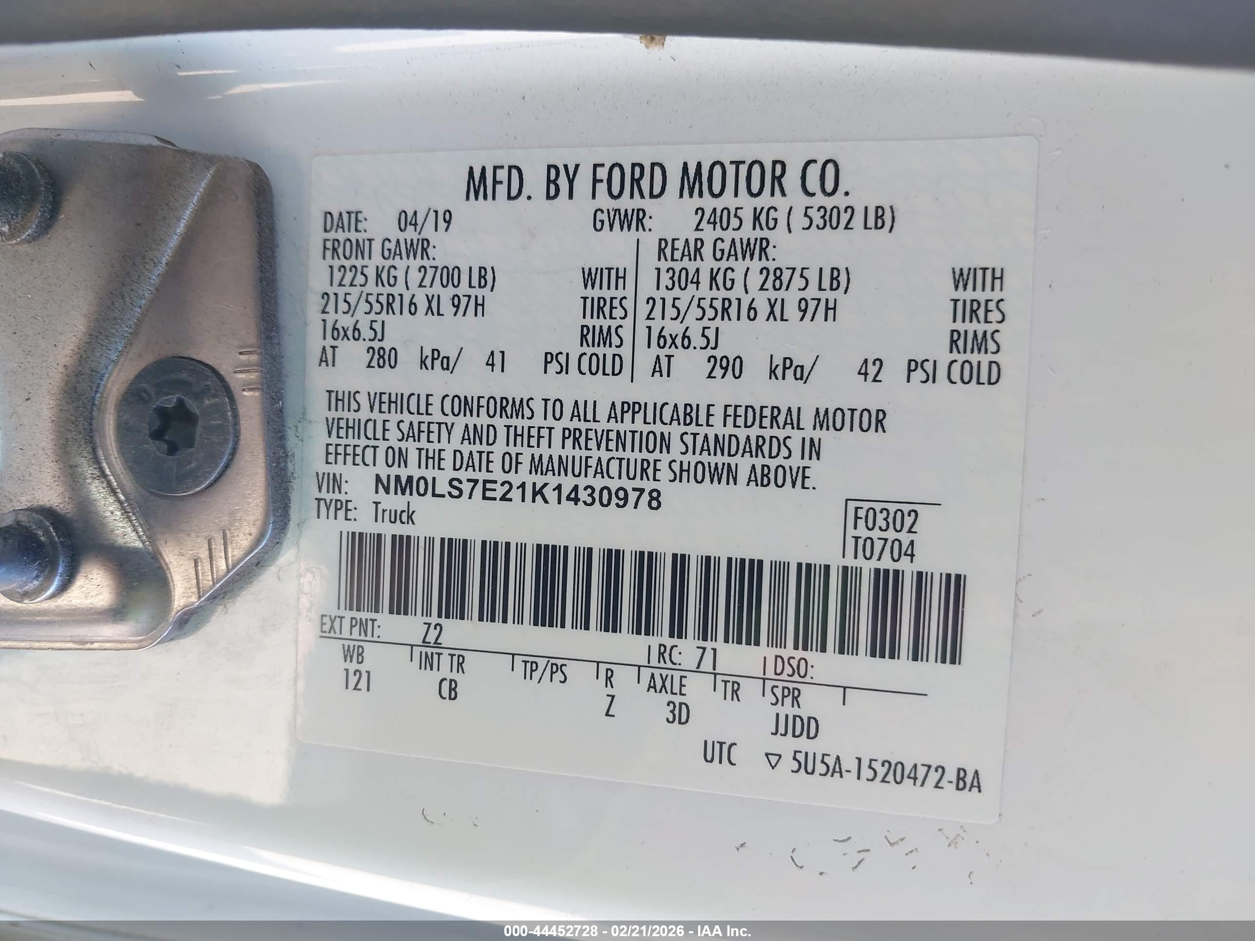 FORD TRANSIT image 9