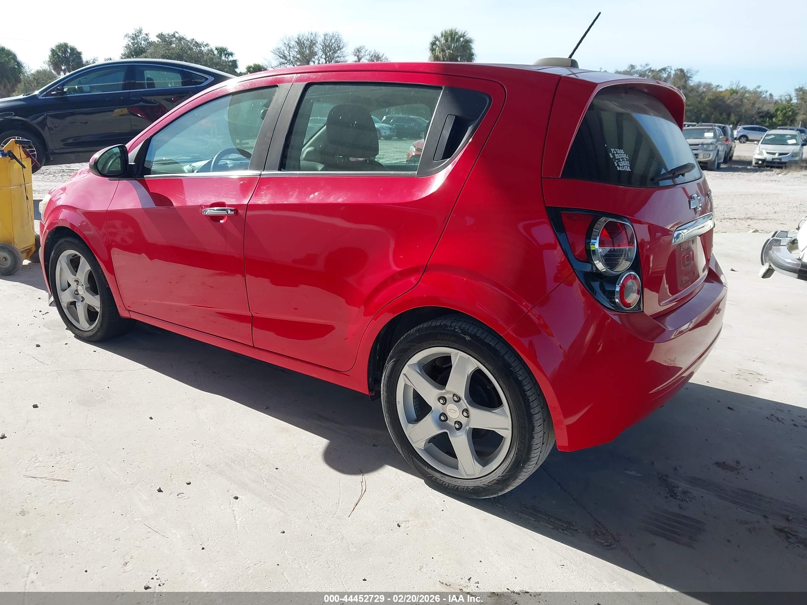 CHEVROLET SONIC image 3