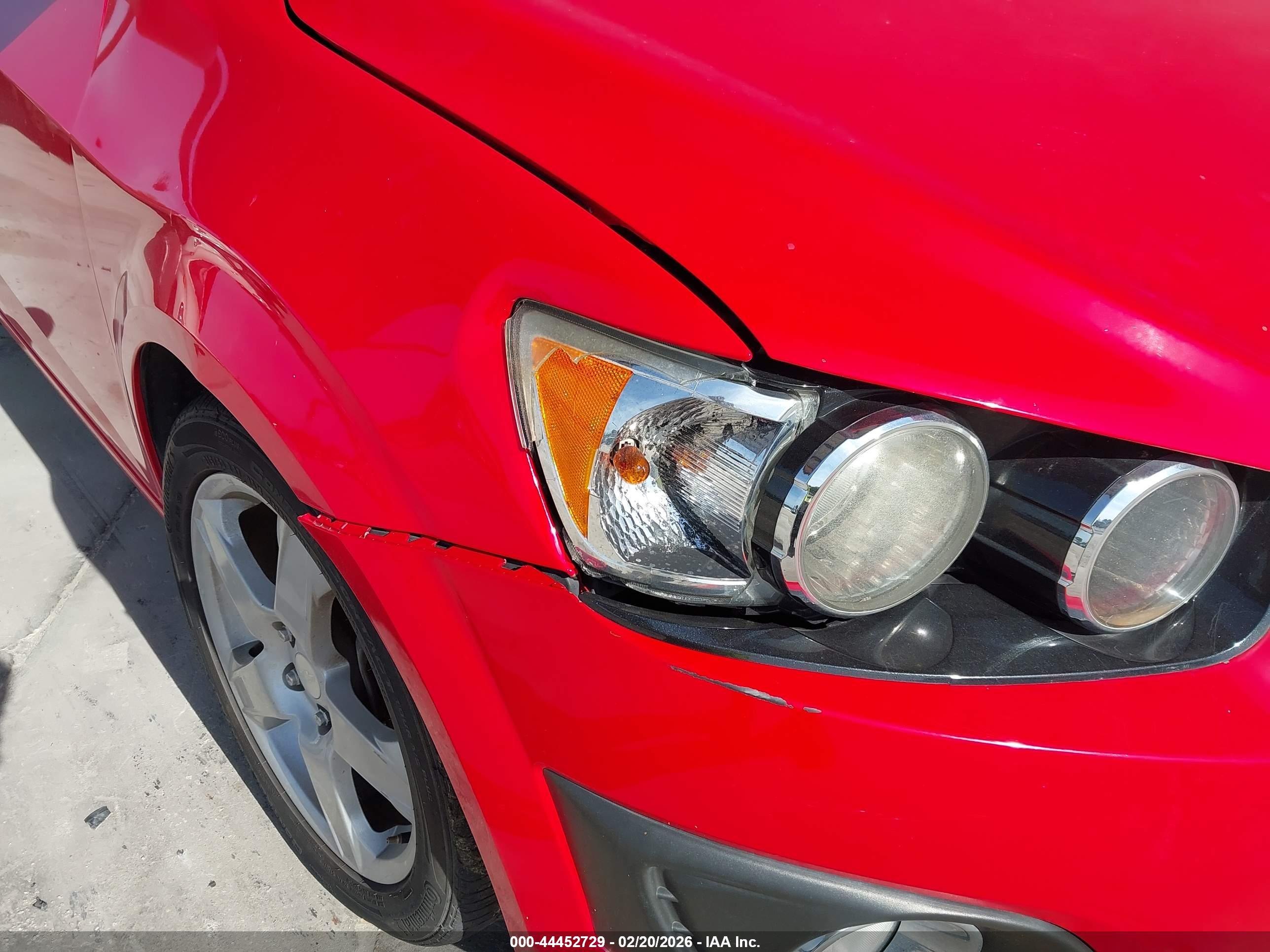 CHEVROLET SONIC image 6