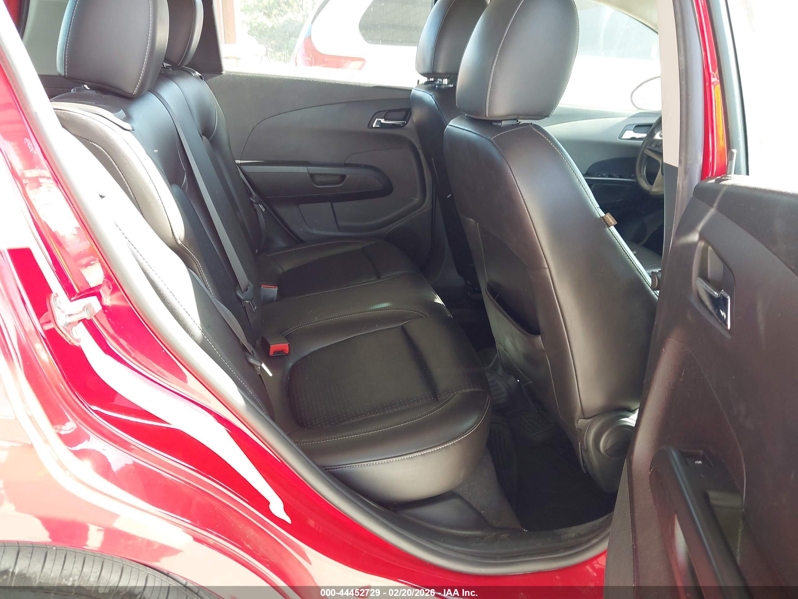 CHEVROLET SONIC image 8