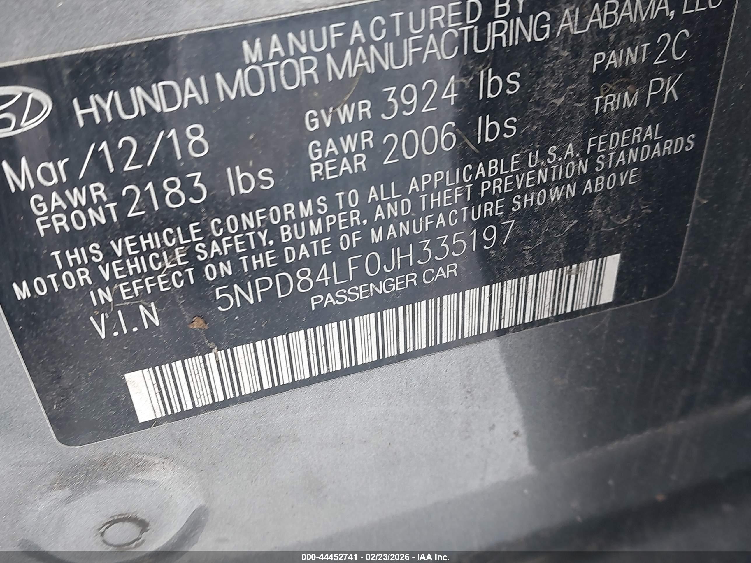 HYUNDAI ELANTRA image 9