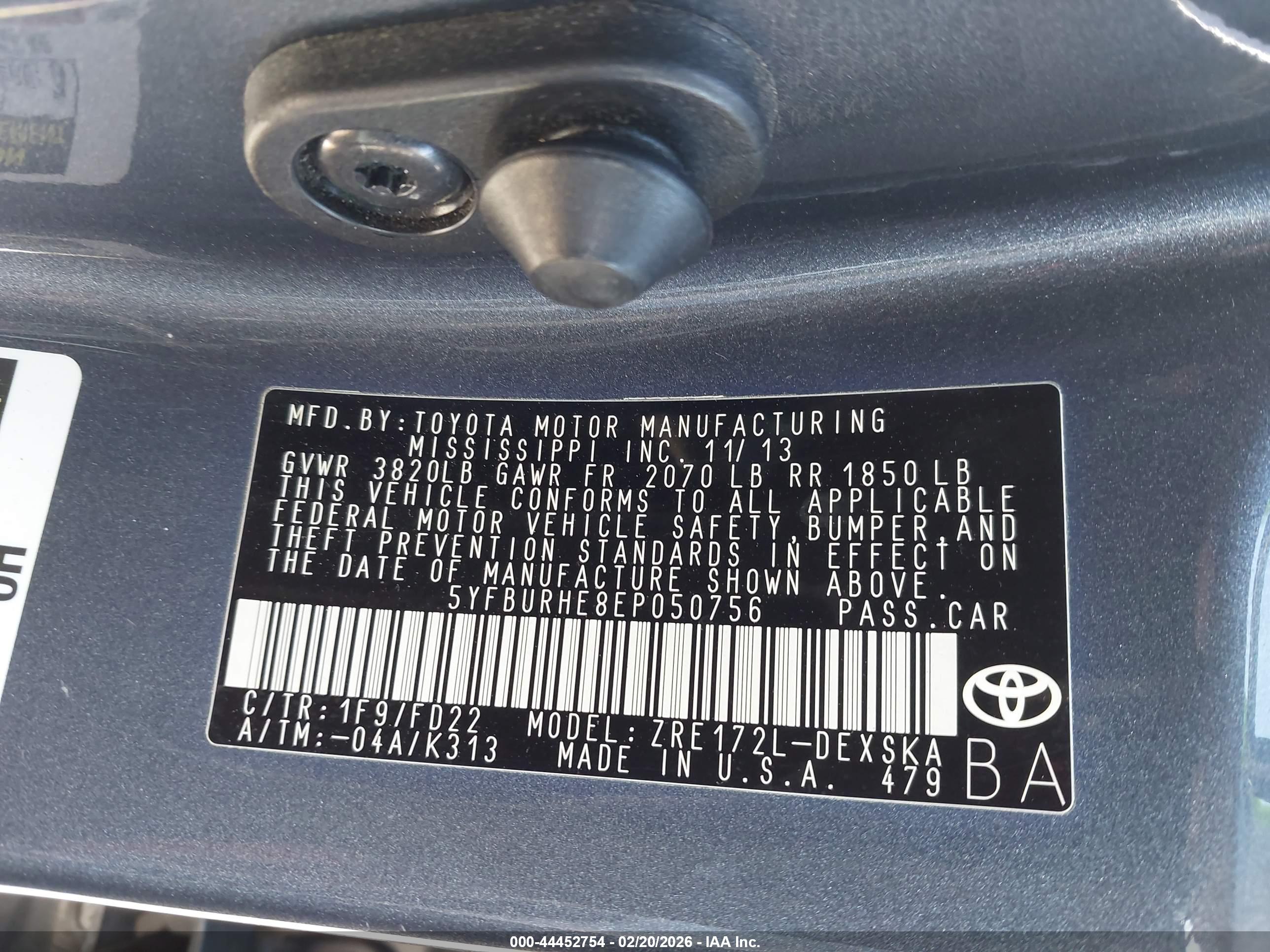 TOYOTA COROLLA image 9