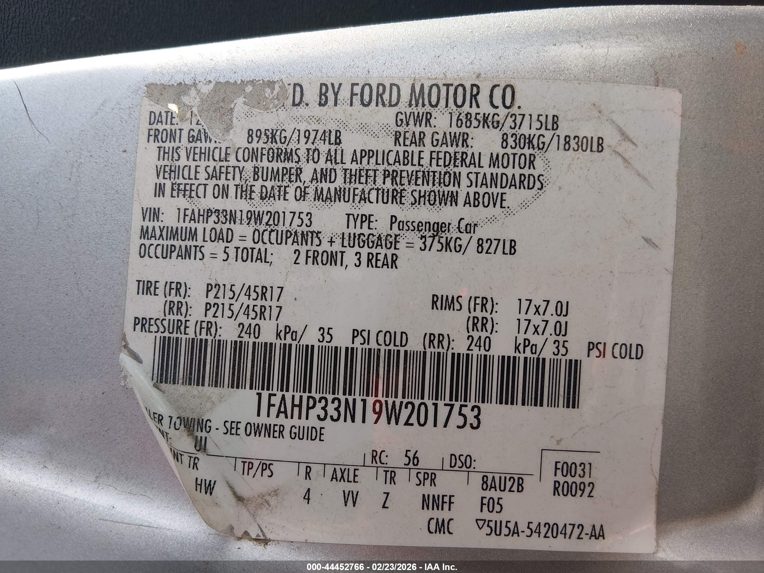 FORD FOCUS image 9