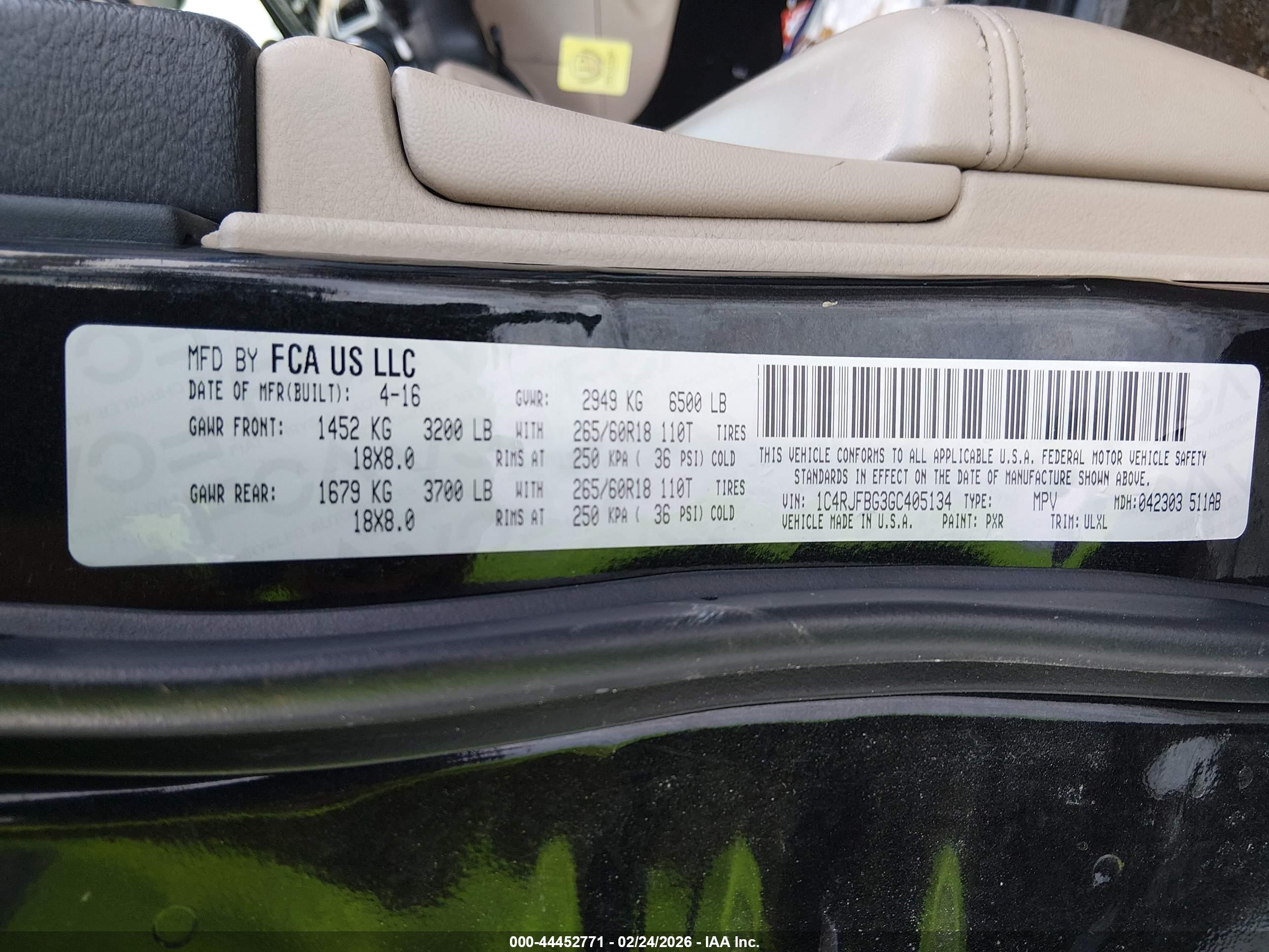 JEEP GRAND image 9