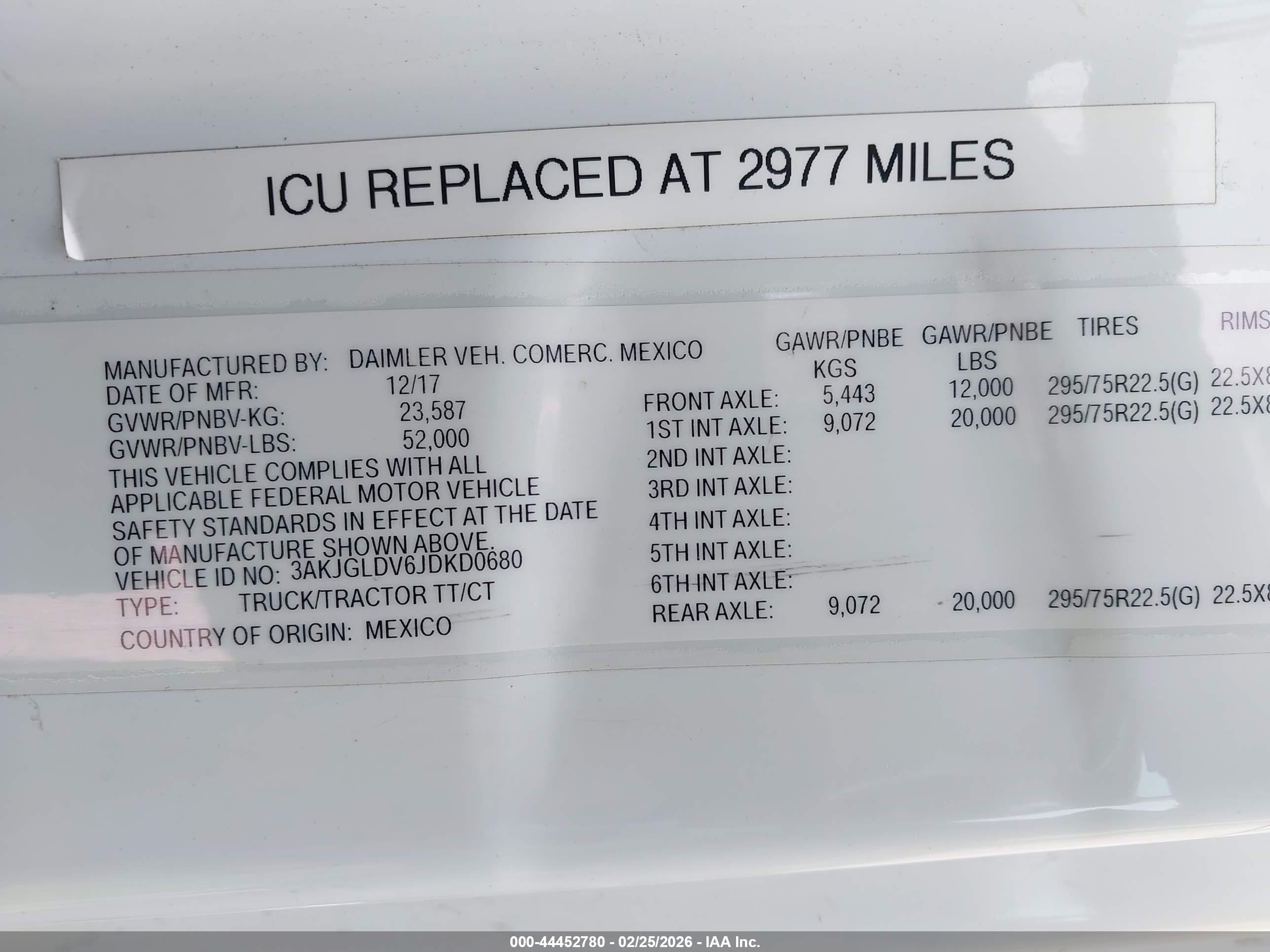 FREIGHTLINER CASCADIA image 9