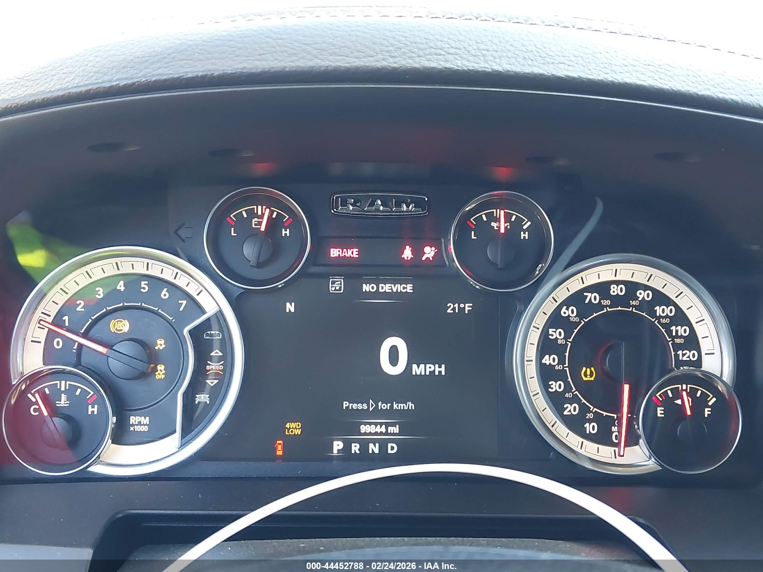 RAM 2500 image 7