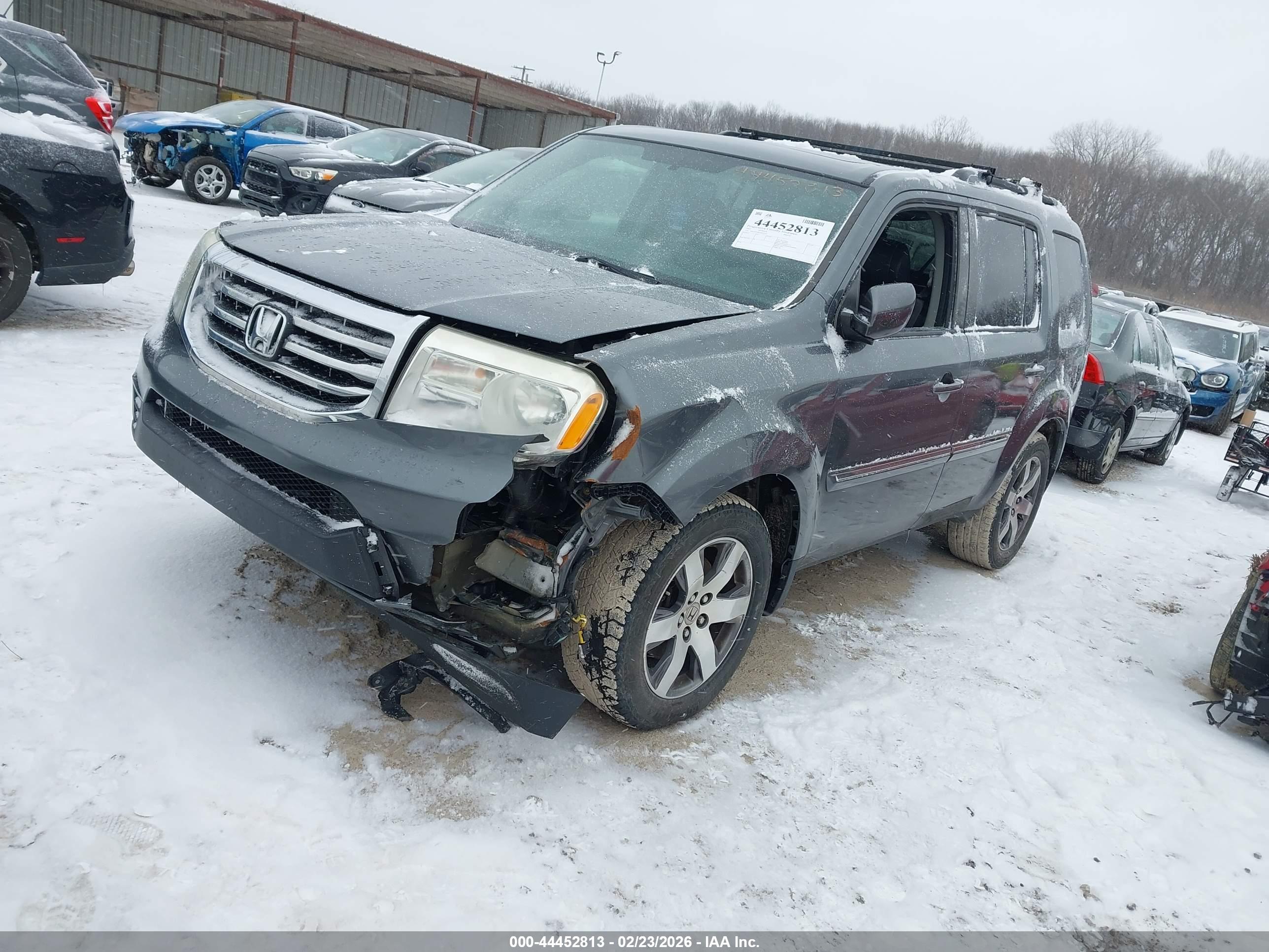 HONDA PILOT image 2