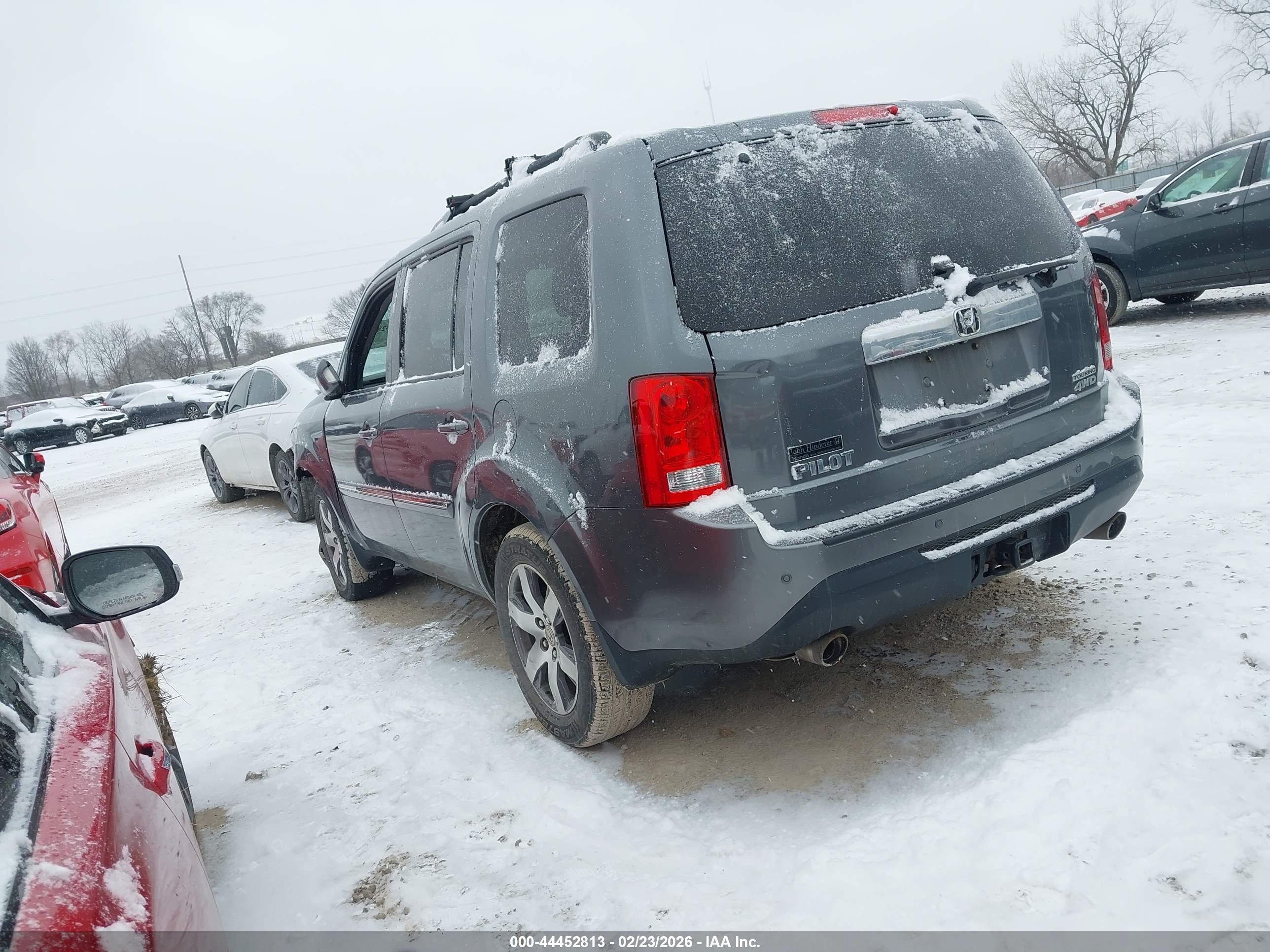 HONDA PILOT image 3
