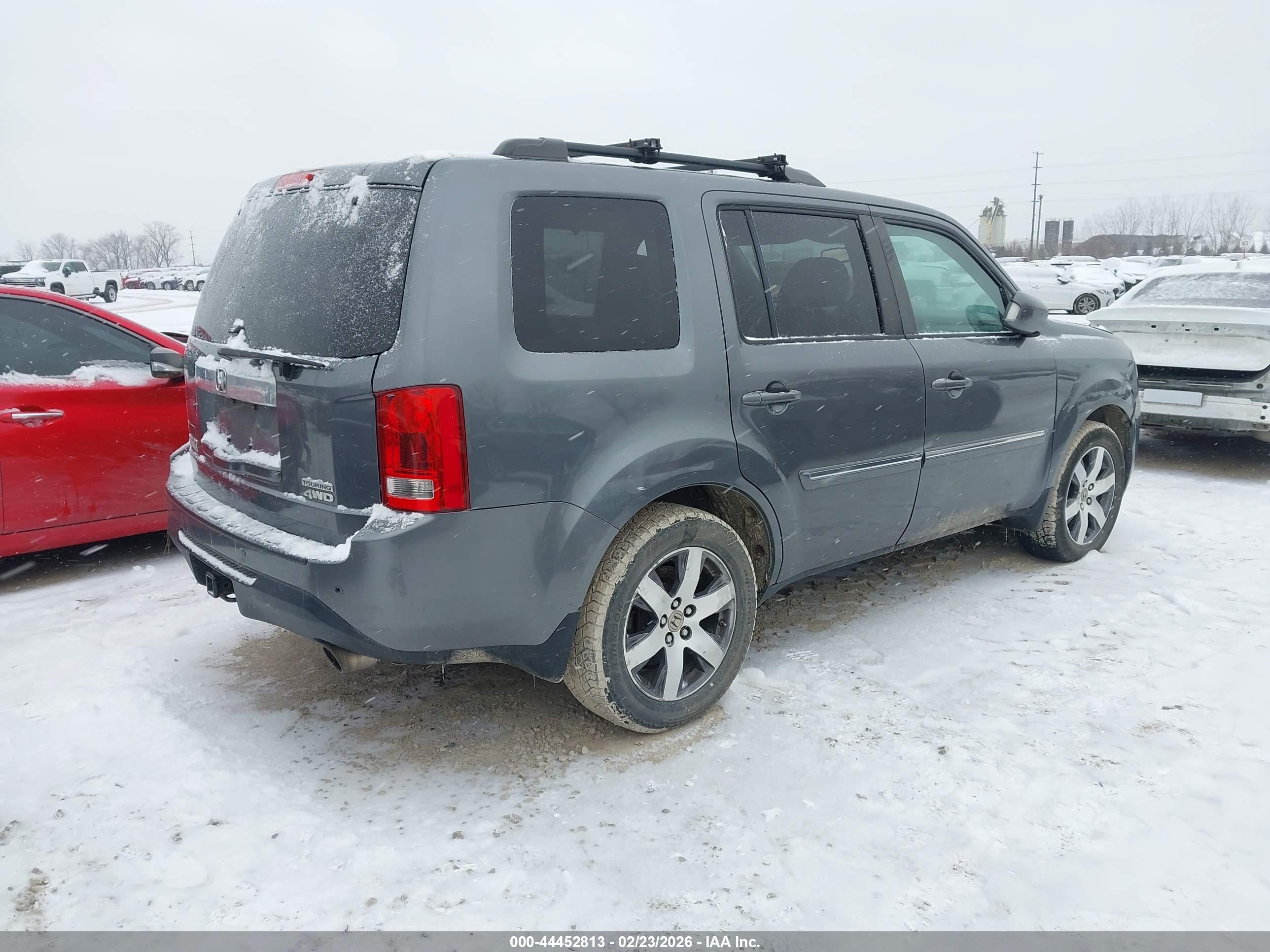 HONDA PILOT image 4