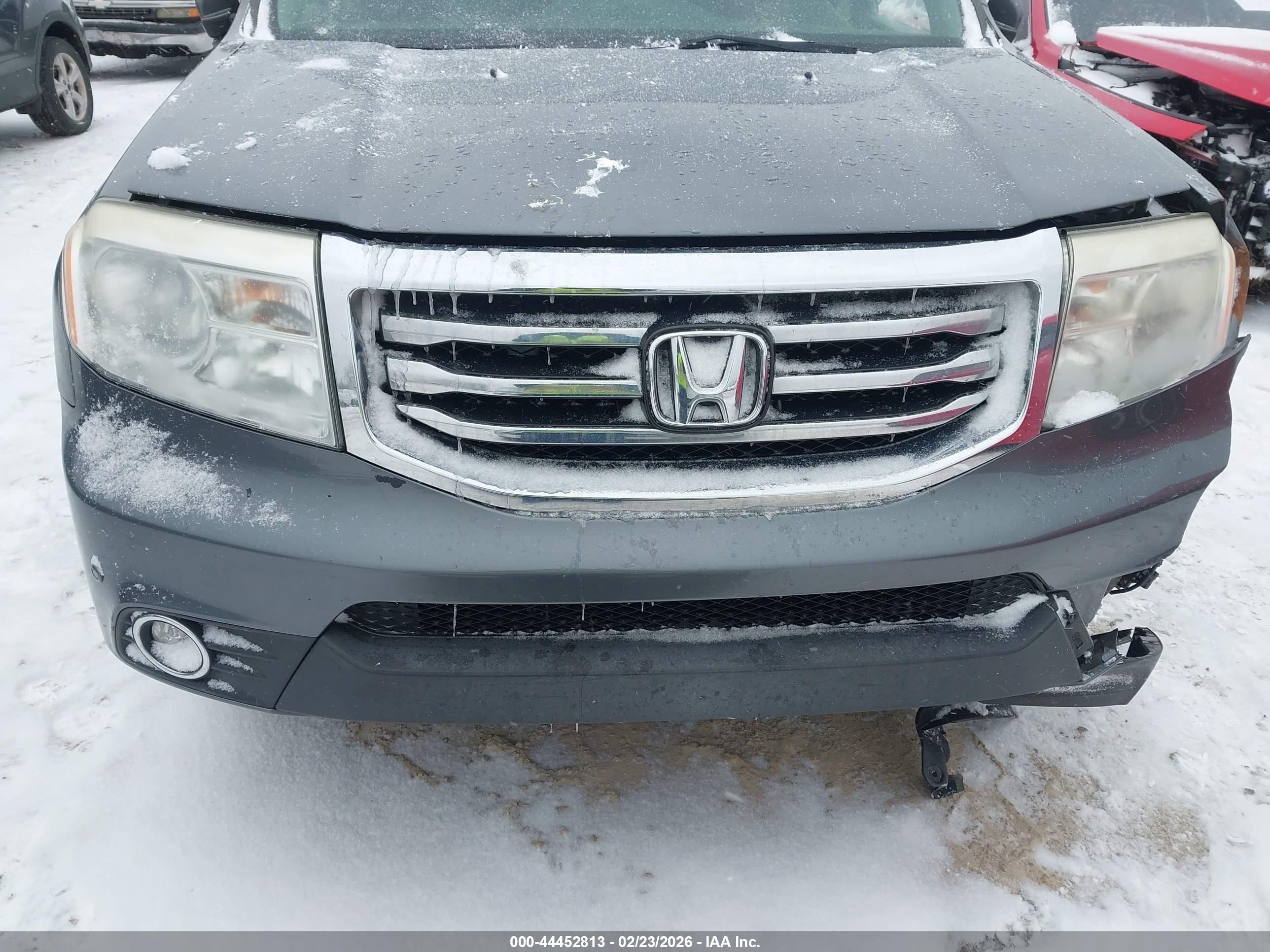 HONDA PILOT image 6