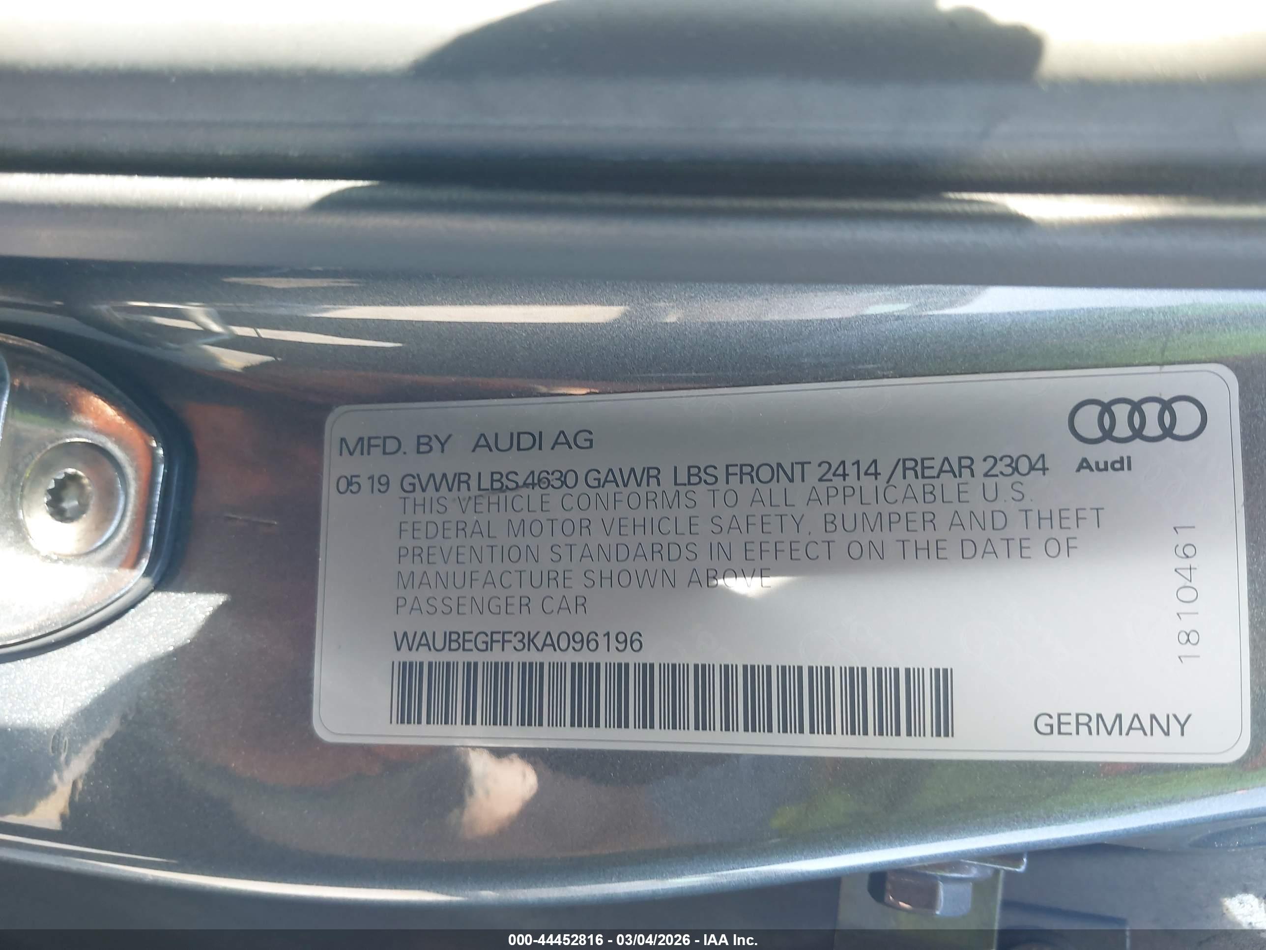 AUDI A3 image 9