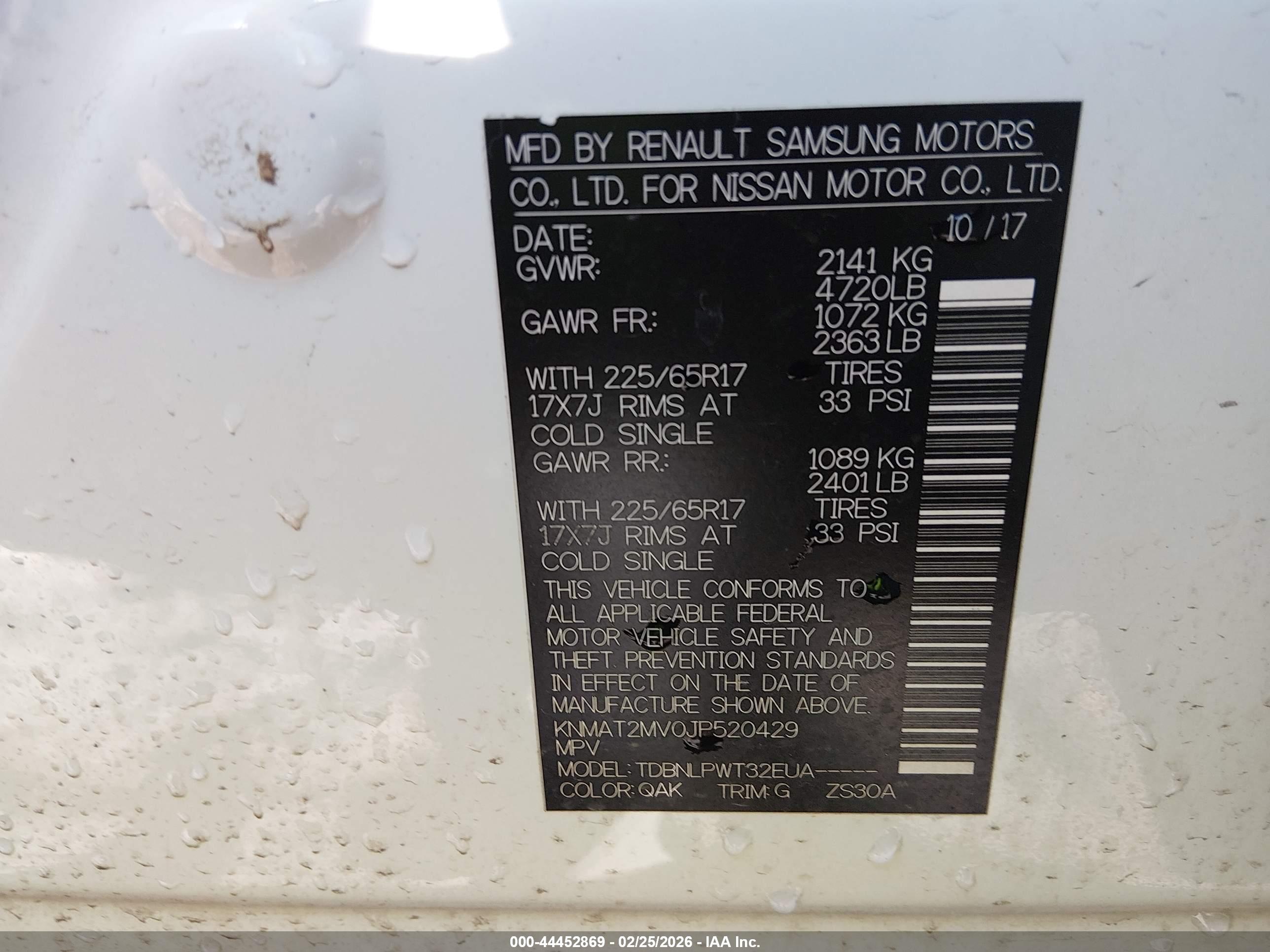 NISSAN ROGUE image 9