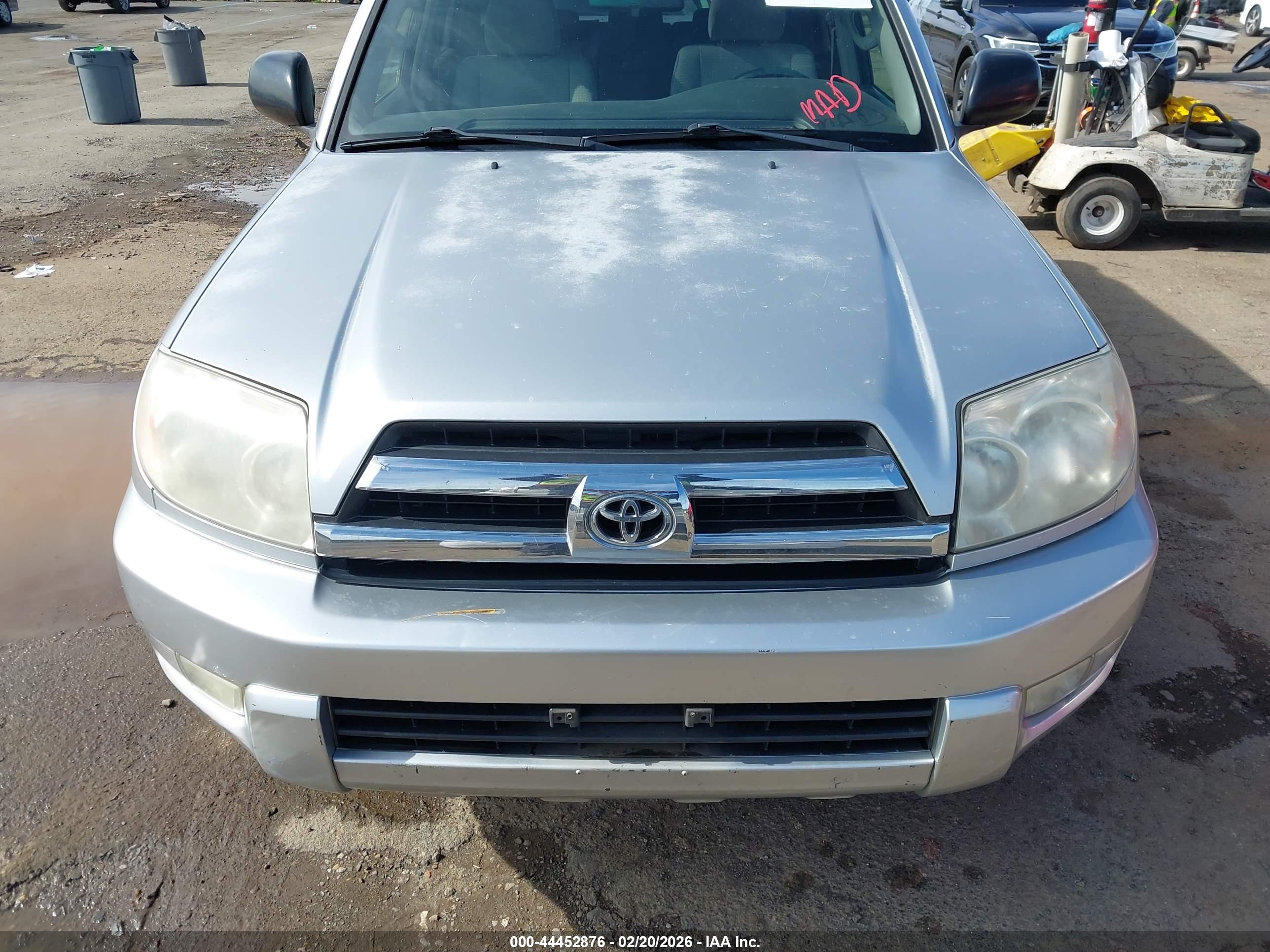 TOYOTA 4RUNNER image 6