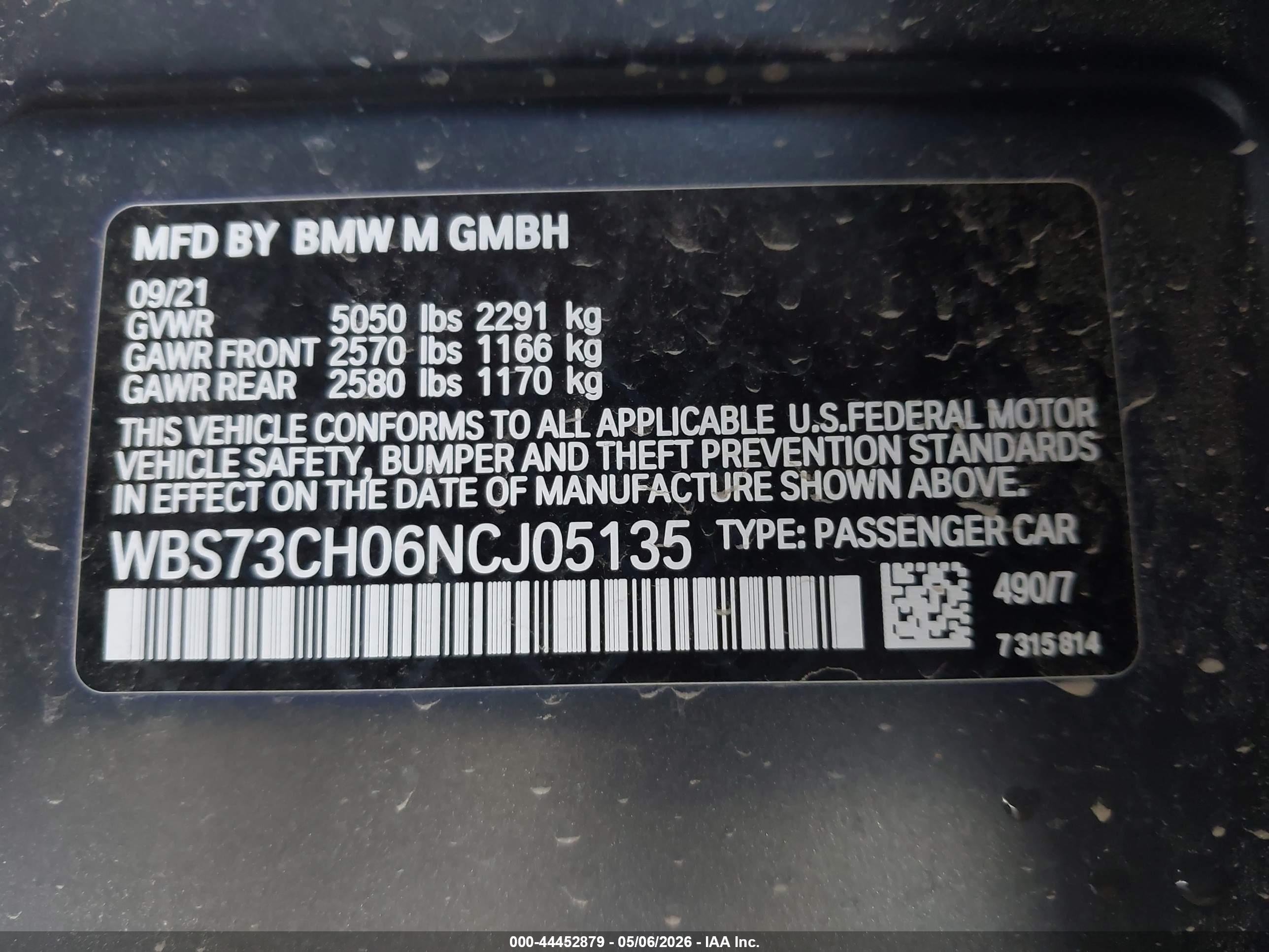 BMW M5 image 9