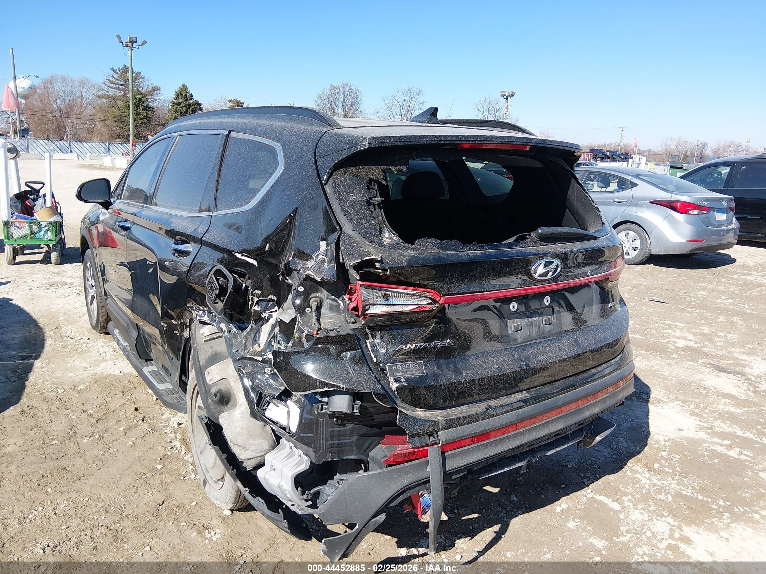 HYUNDAI SANTA image 6