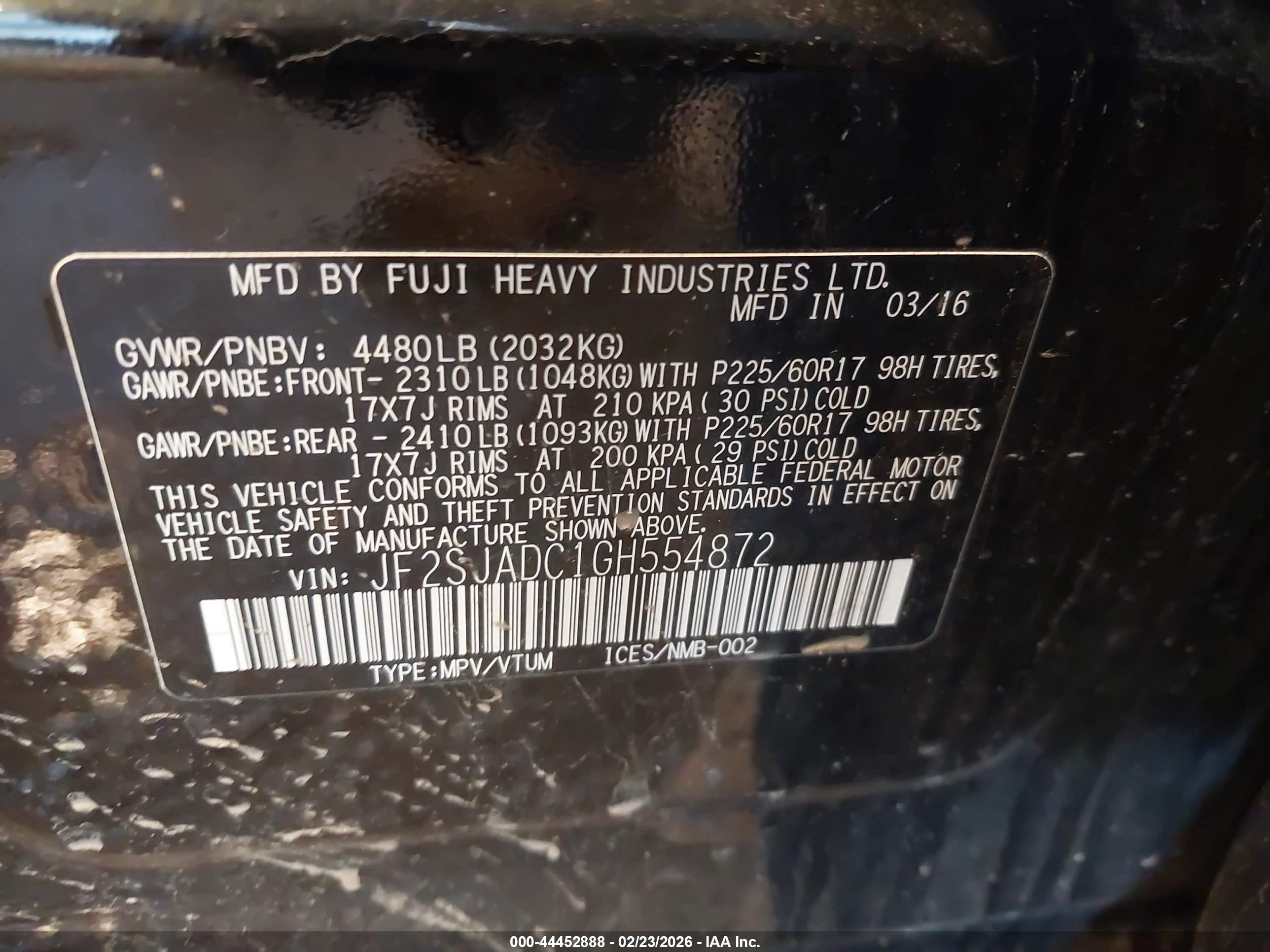 SUBARU FORESTER image 9