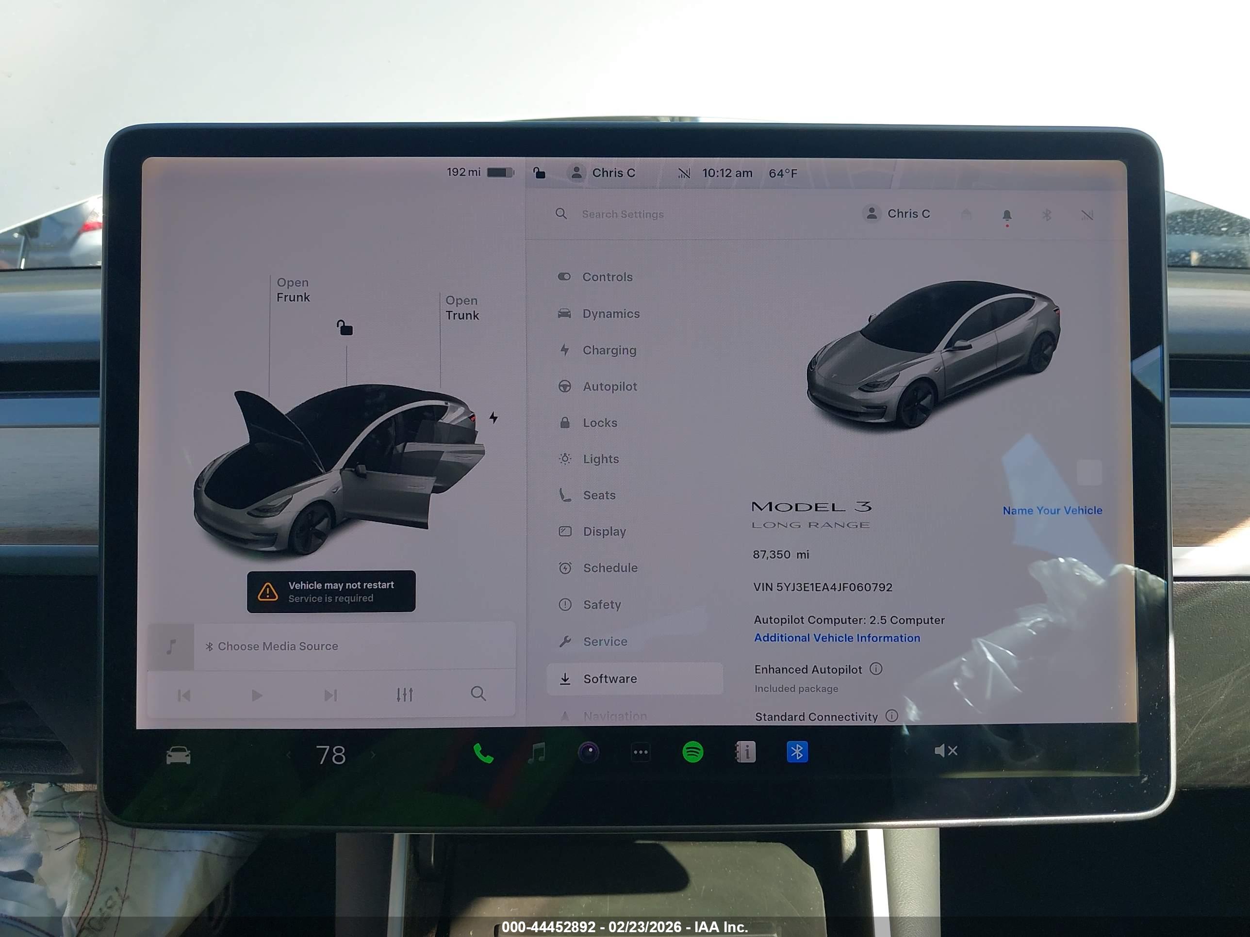 TESLA MODEL image 7