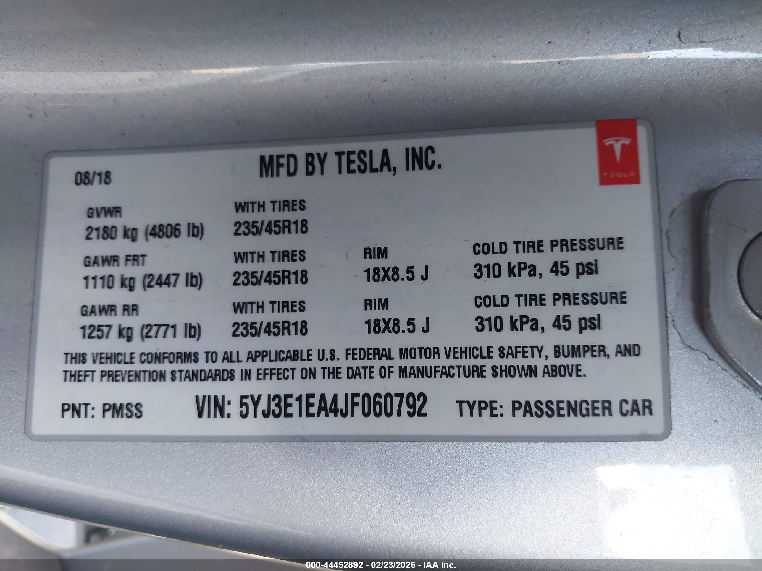 TESLA MODEL image 9