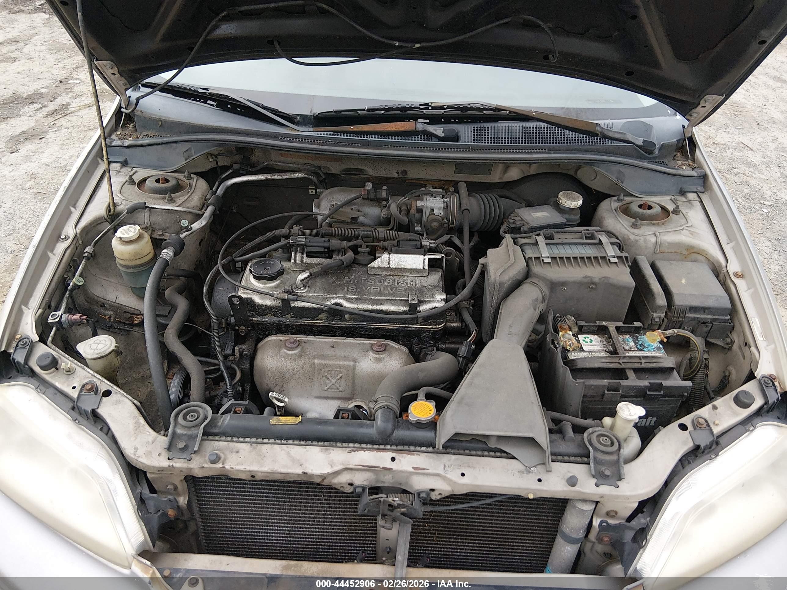MITSUBISHI LANCER image 10