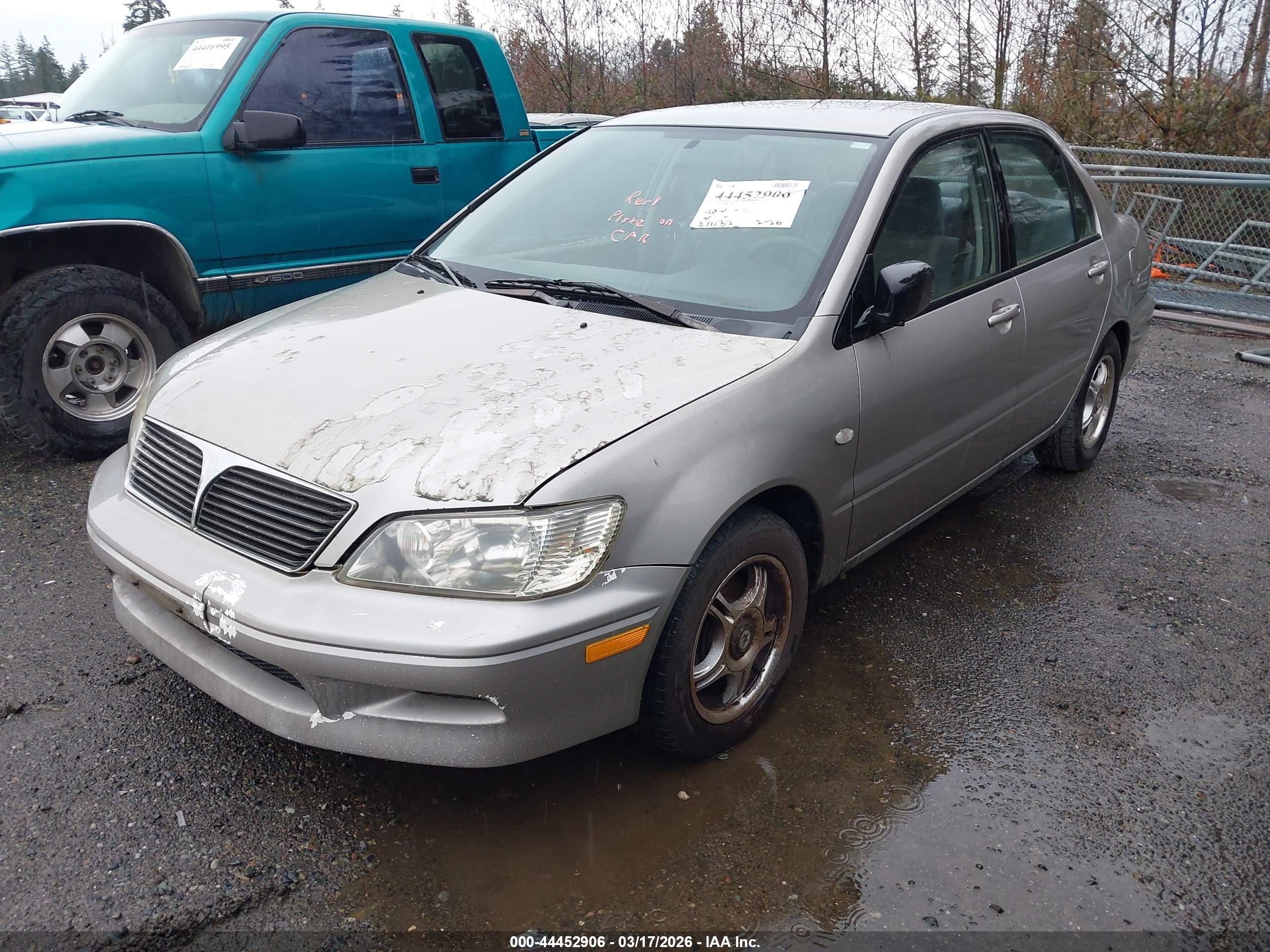 MITSUBISHI LANCER image 2