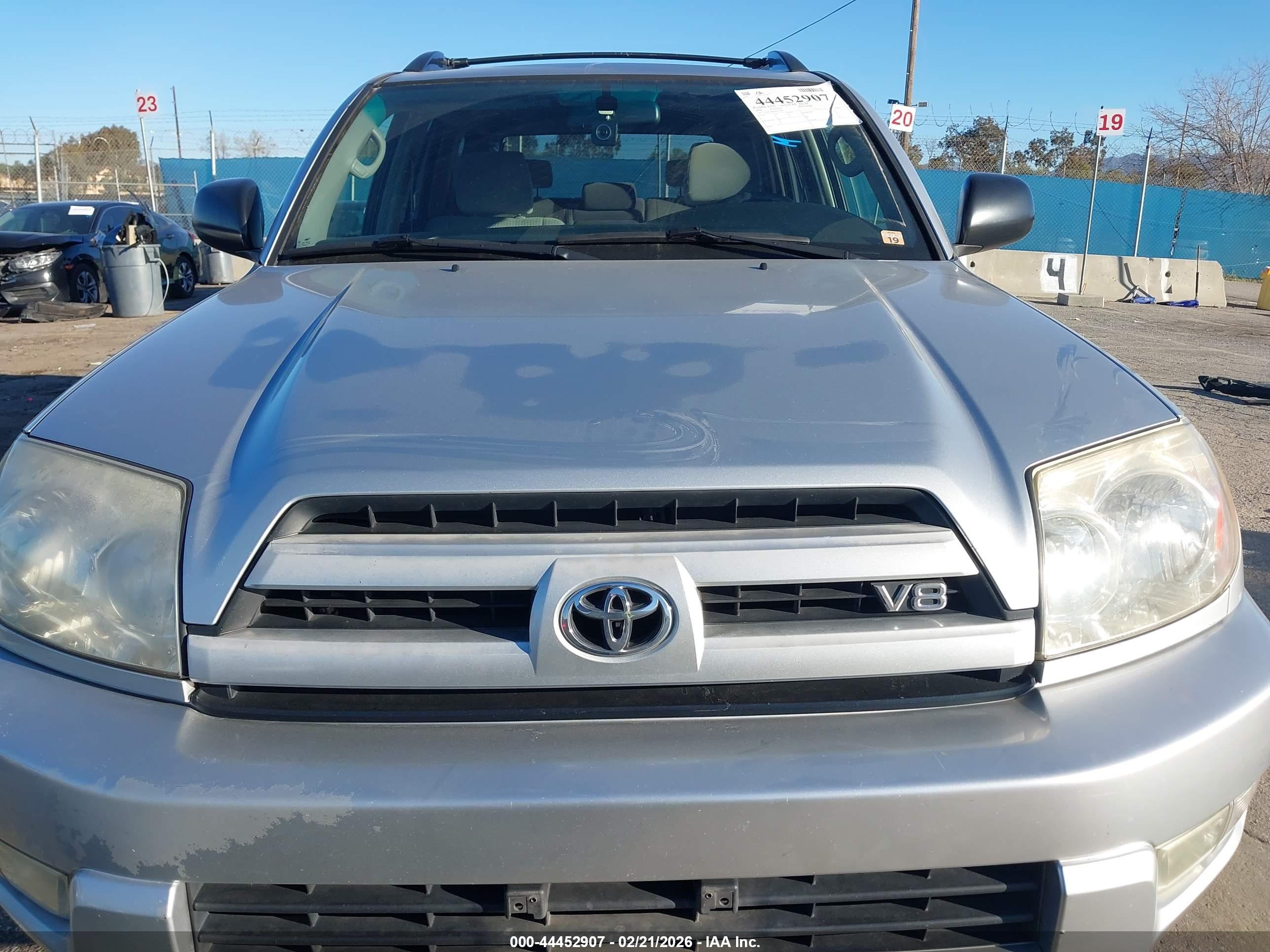 TOYOTA 4RUNNER image 6