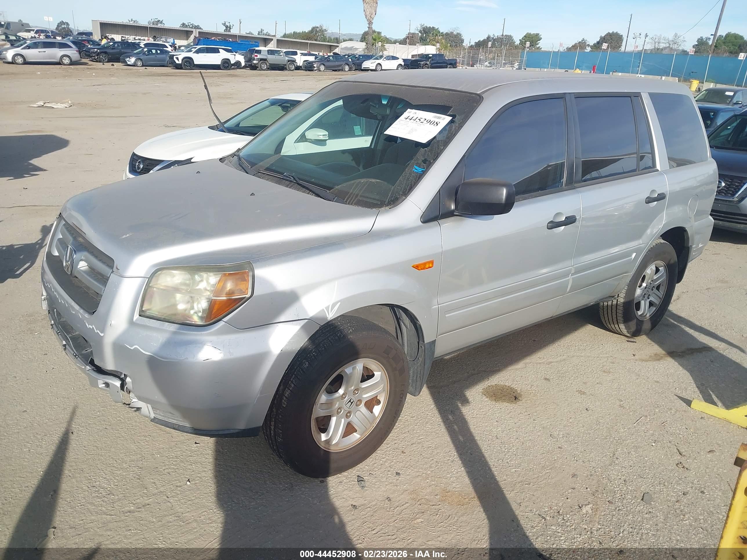 HONDA PILOT image 2