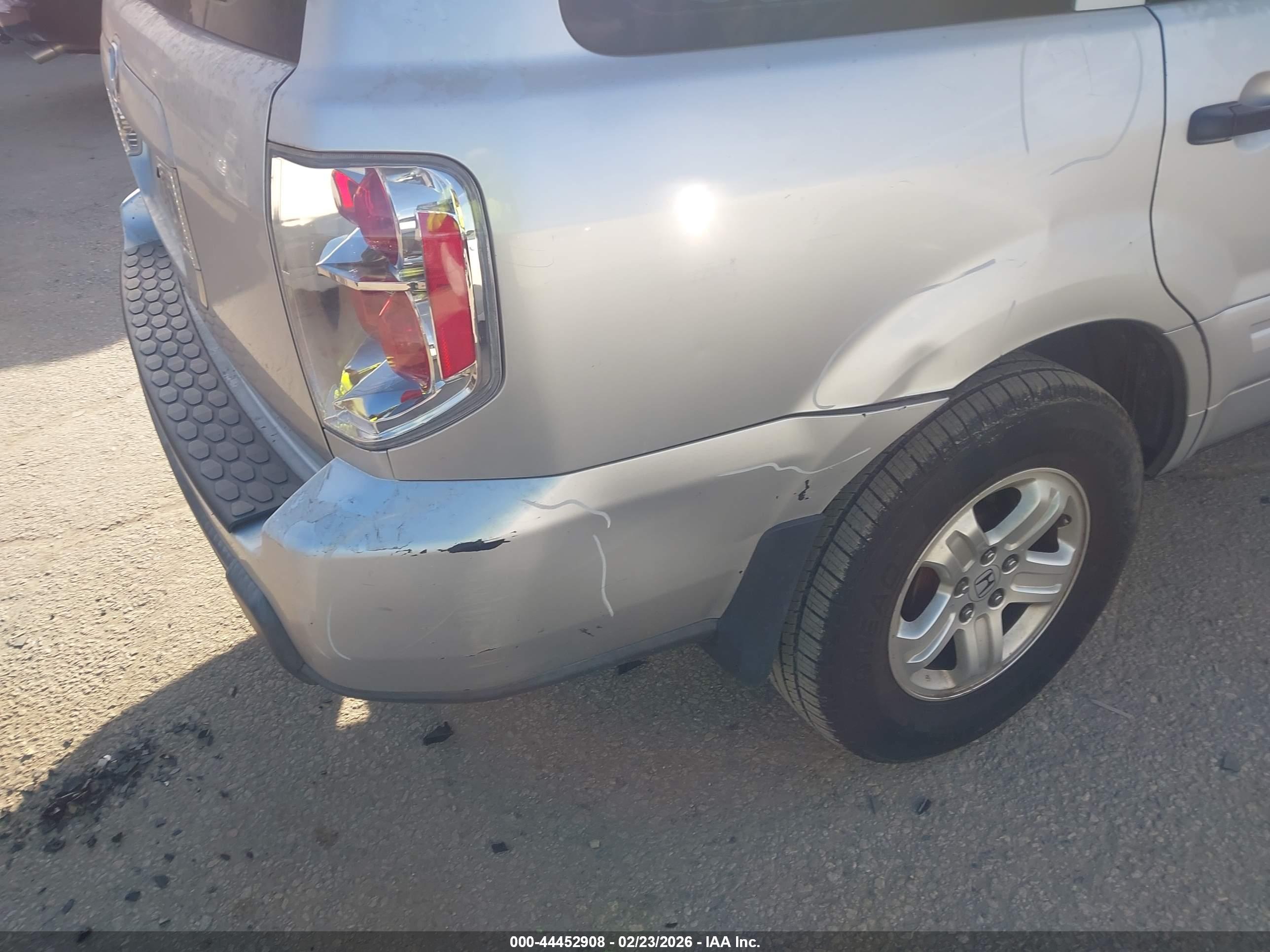 HONDA PILOT image 6