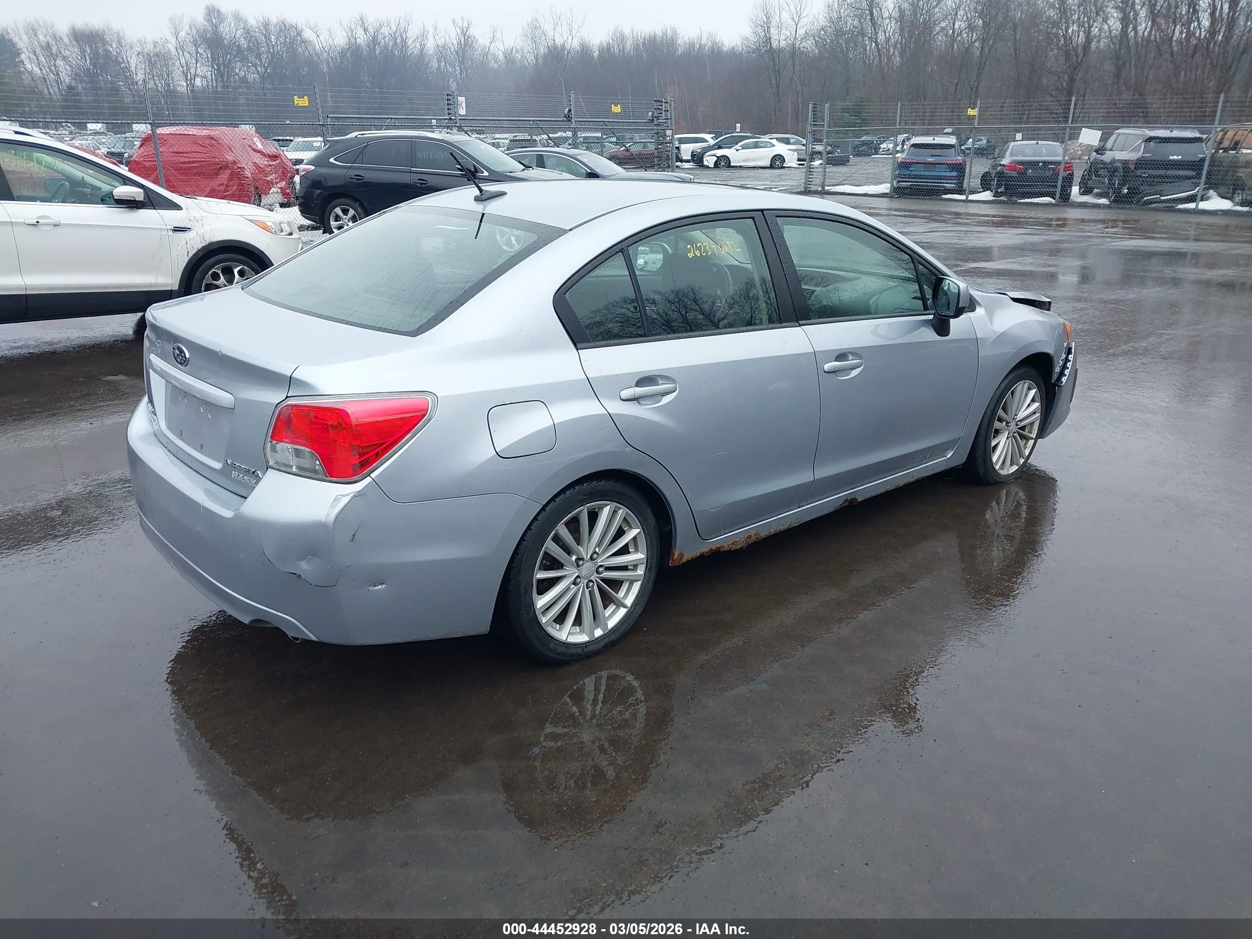 SUBARU IMPREZA image 4