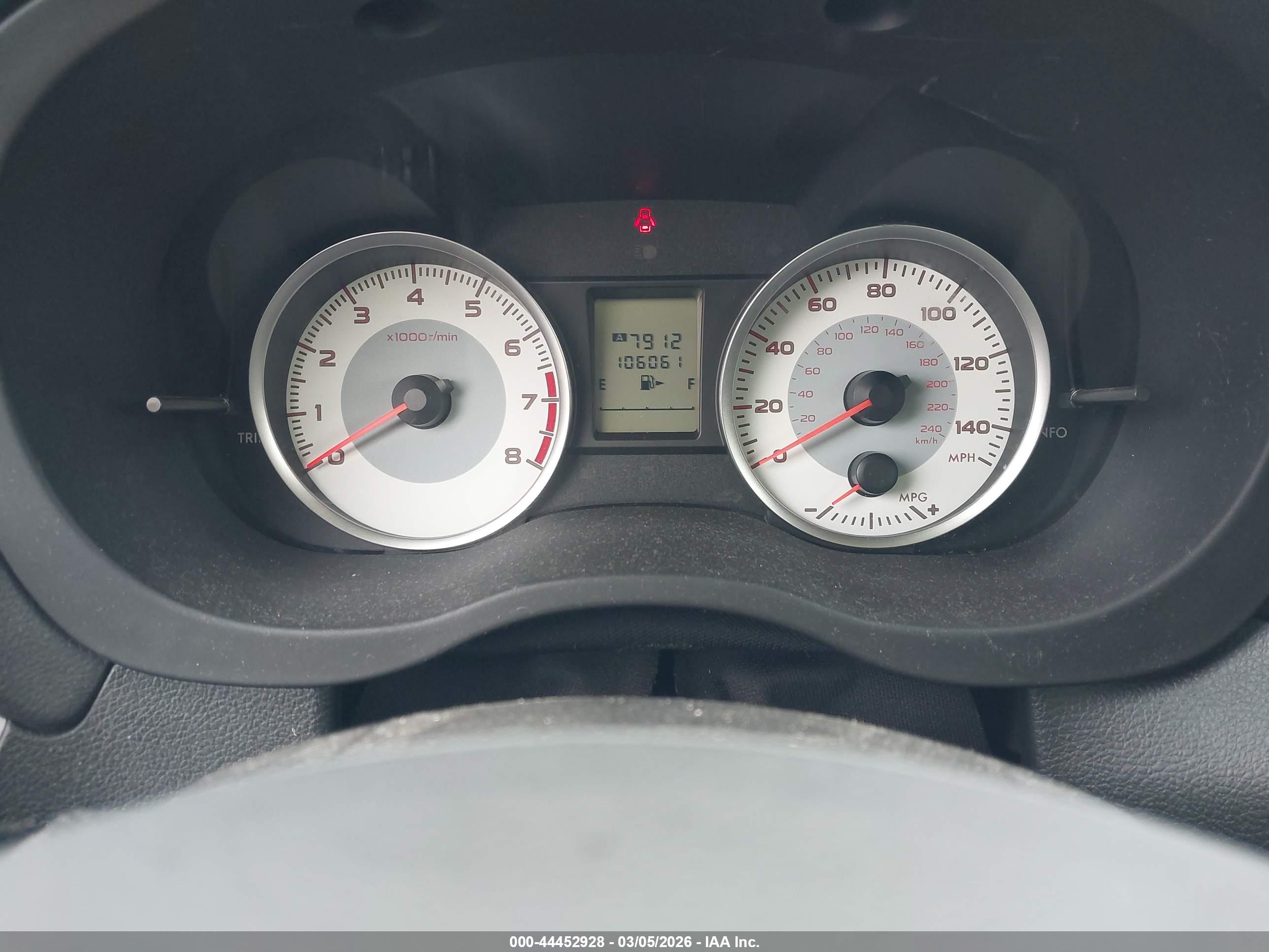 SUBARU IMPREZA image 7