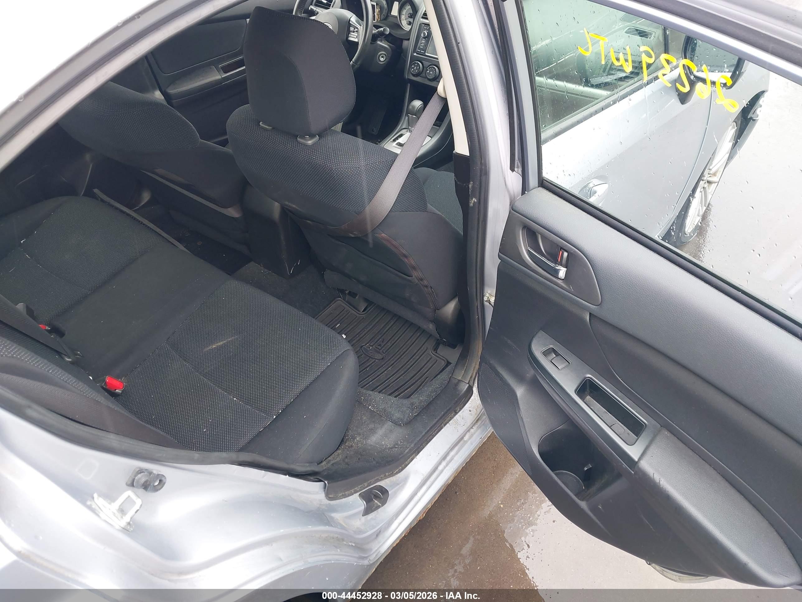 SUBARU IMPREZA image 8