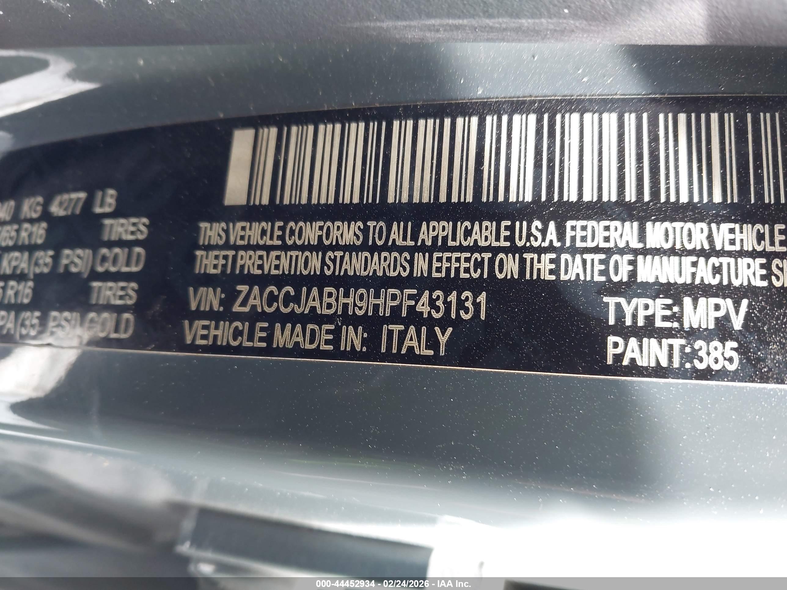 JEEP RENEGADE image 9