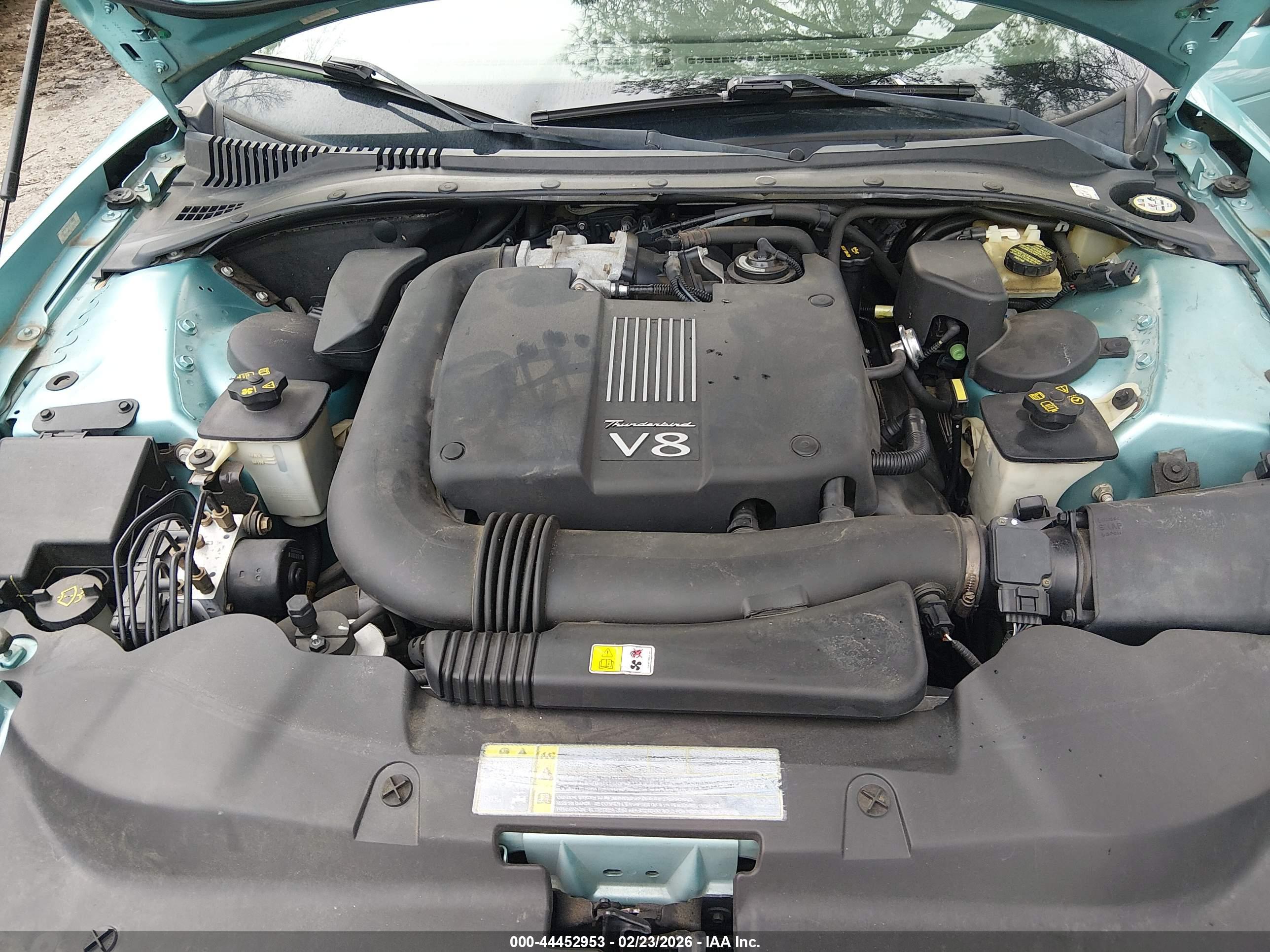 FORD THUNDERBIRD image 10