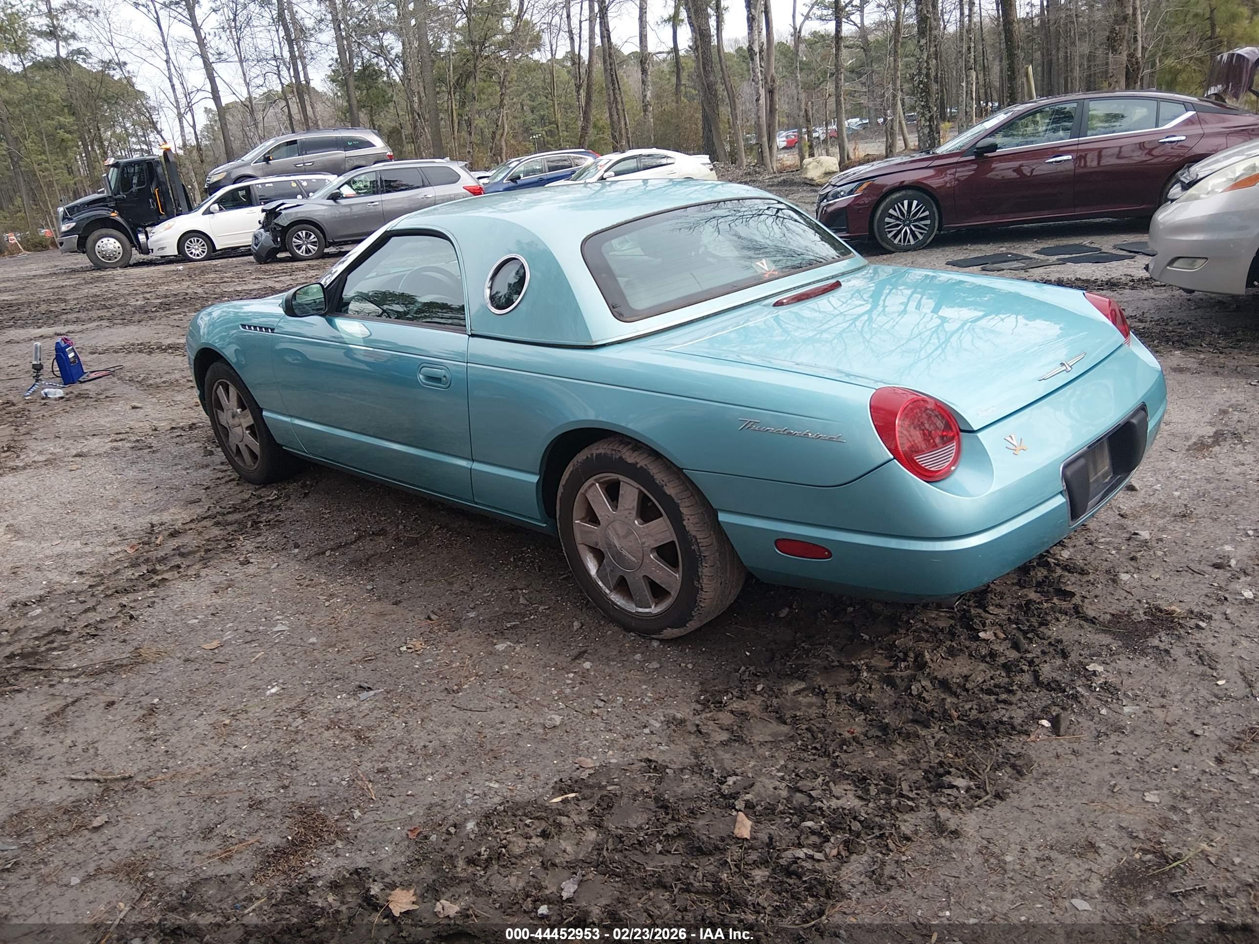 FORD THUNDERBIRD image 3