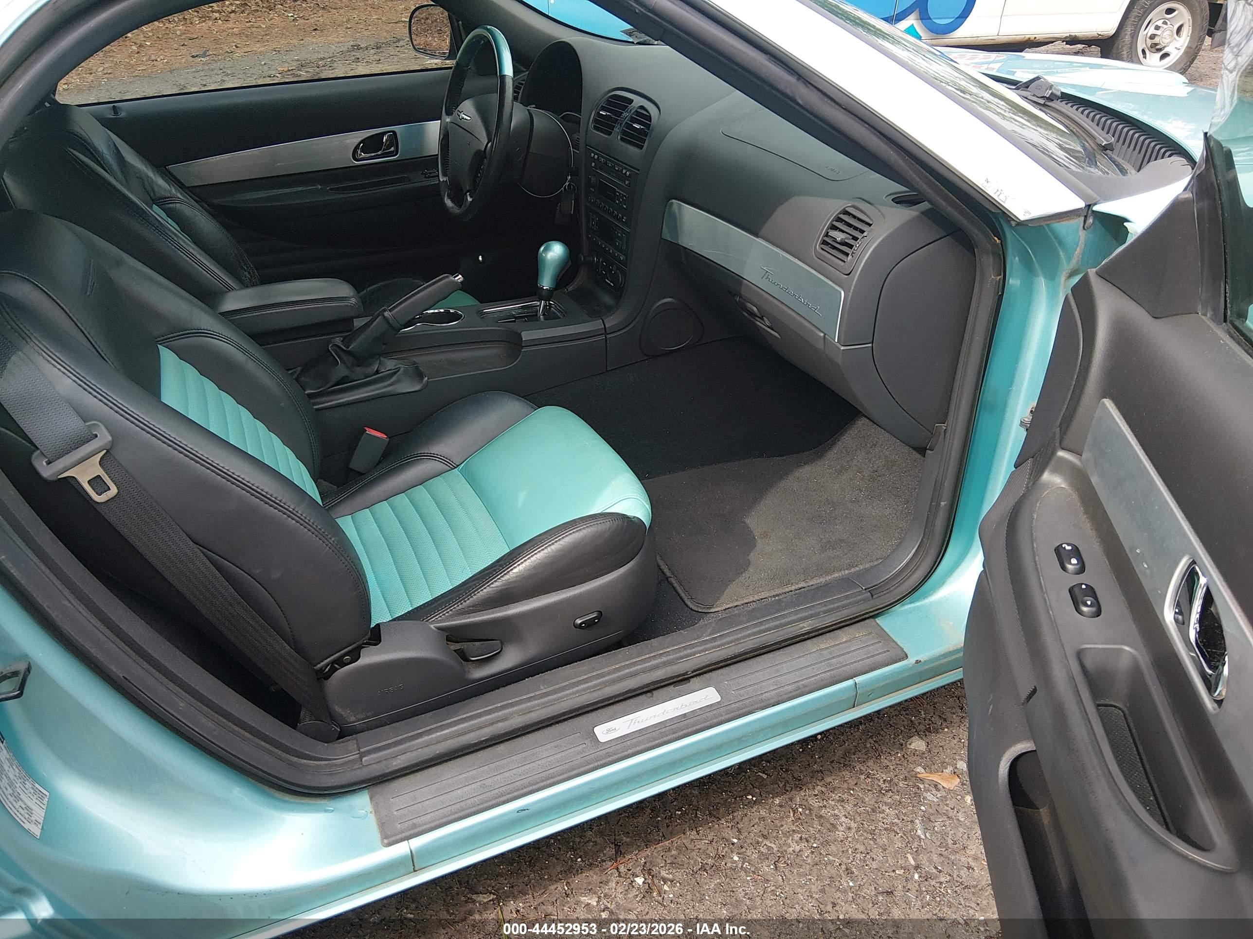 FORD THUNDERBIRD image 5