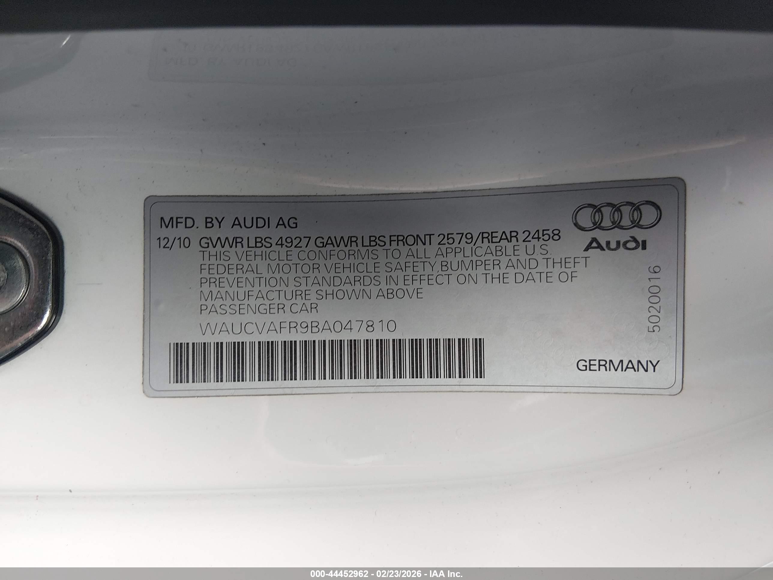 AUDI S5 image 9
