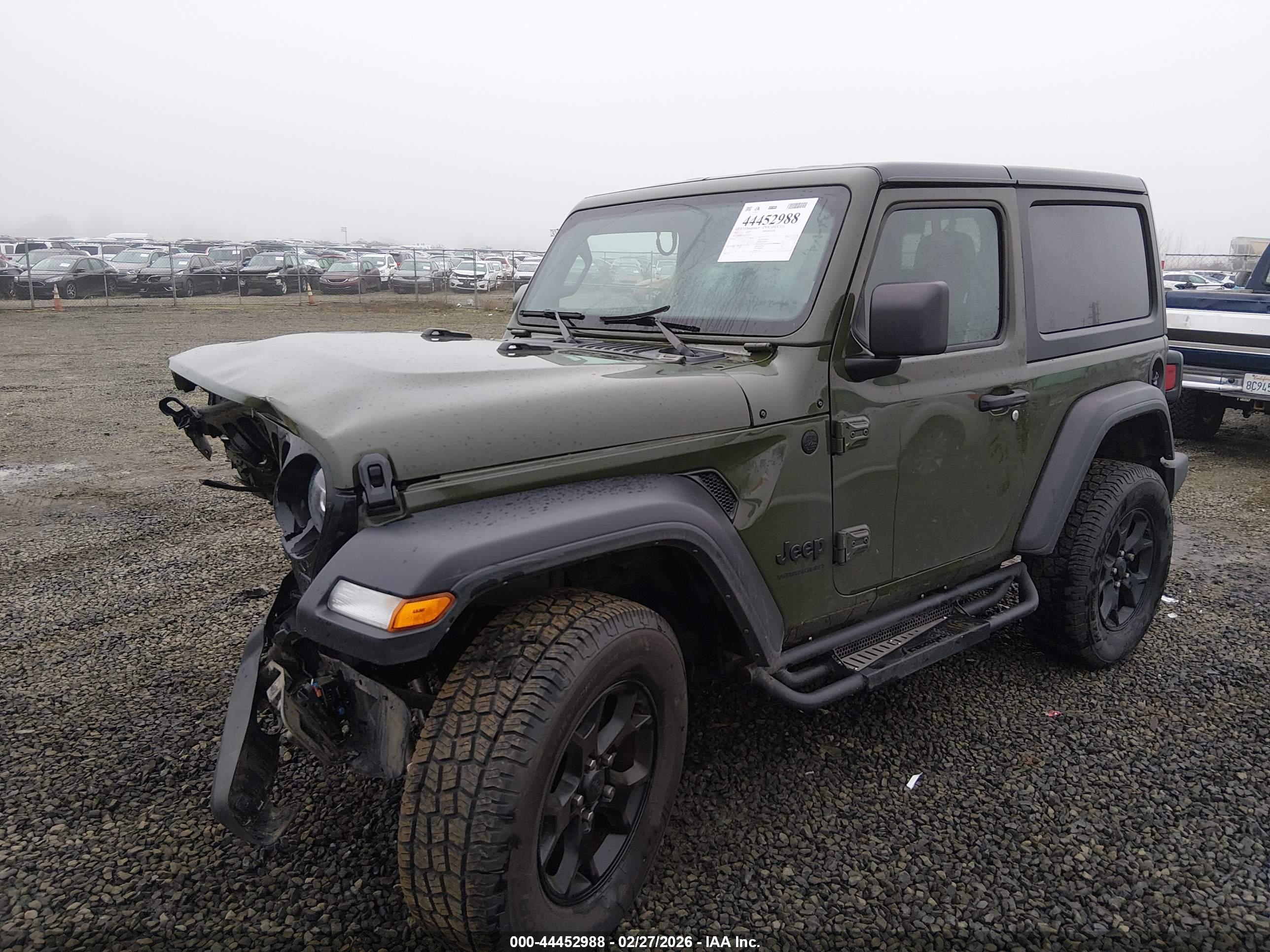 JEEP WRANGLER image 2