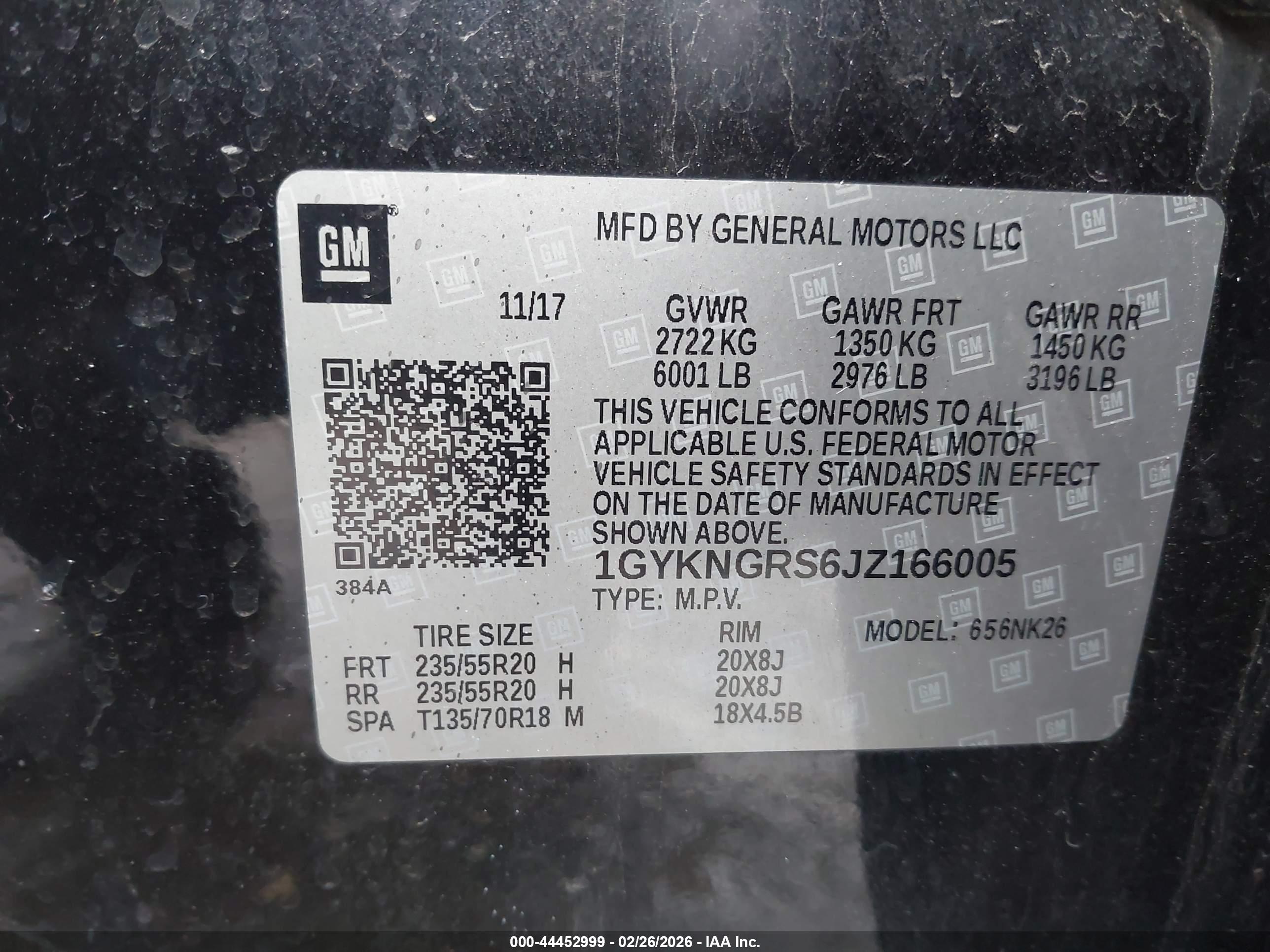 CADILLAC XT5 image 9