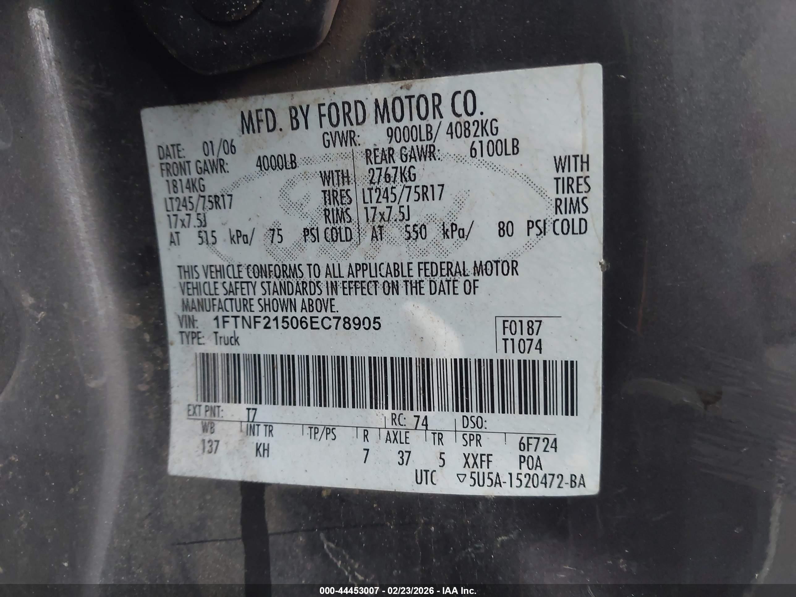FORD F-250 image 9