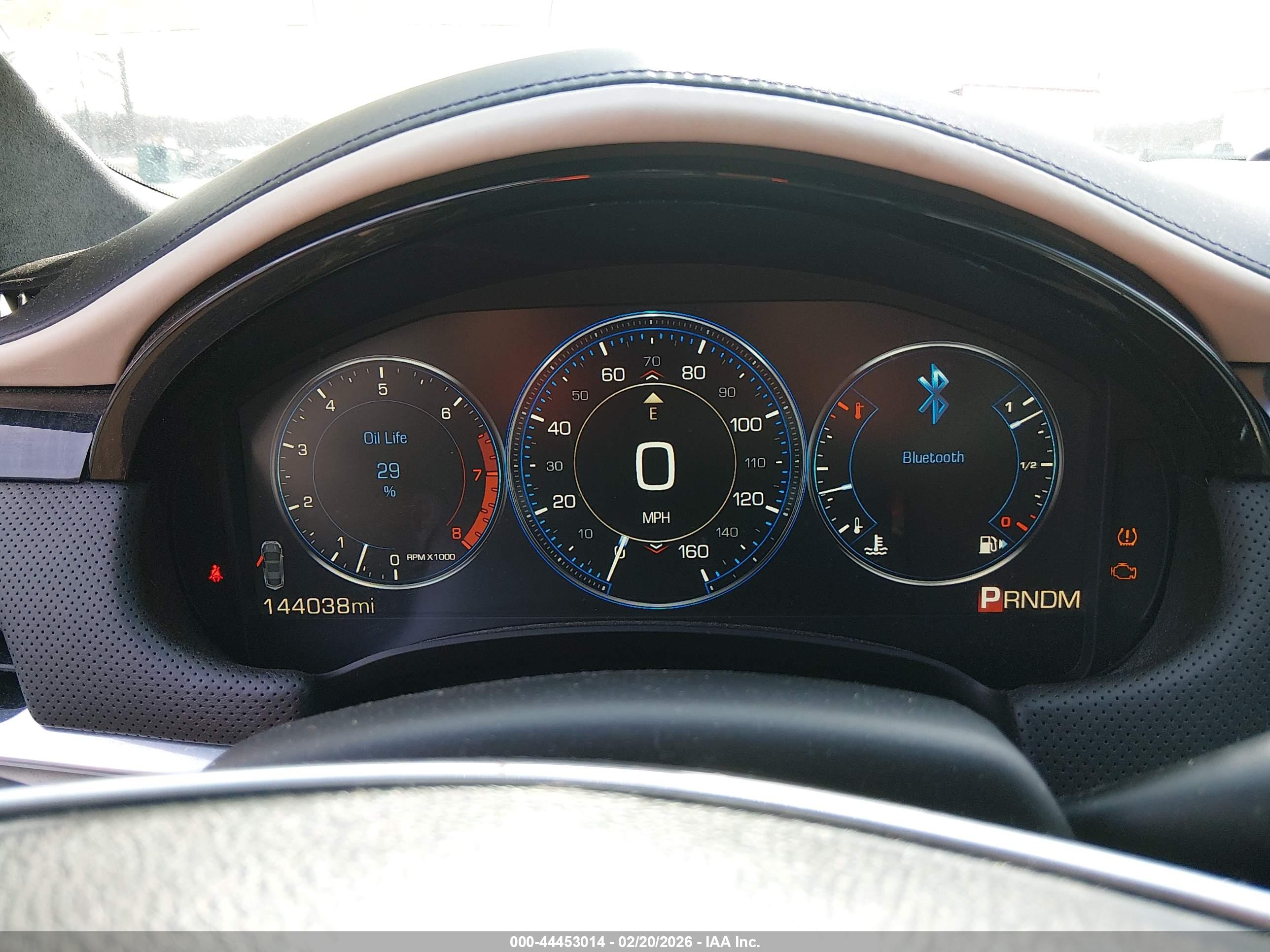 CADILLAC XTS image 7