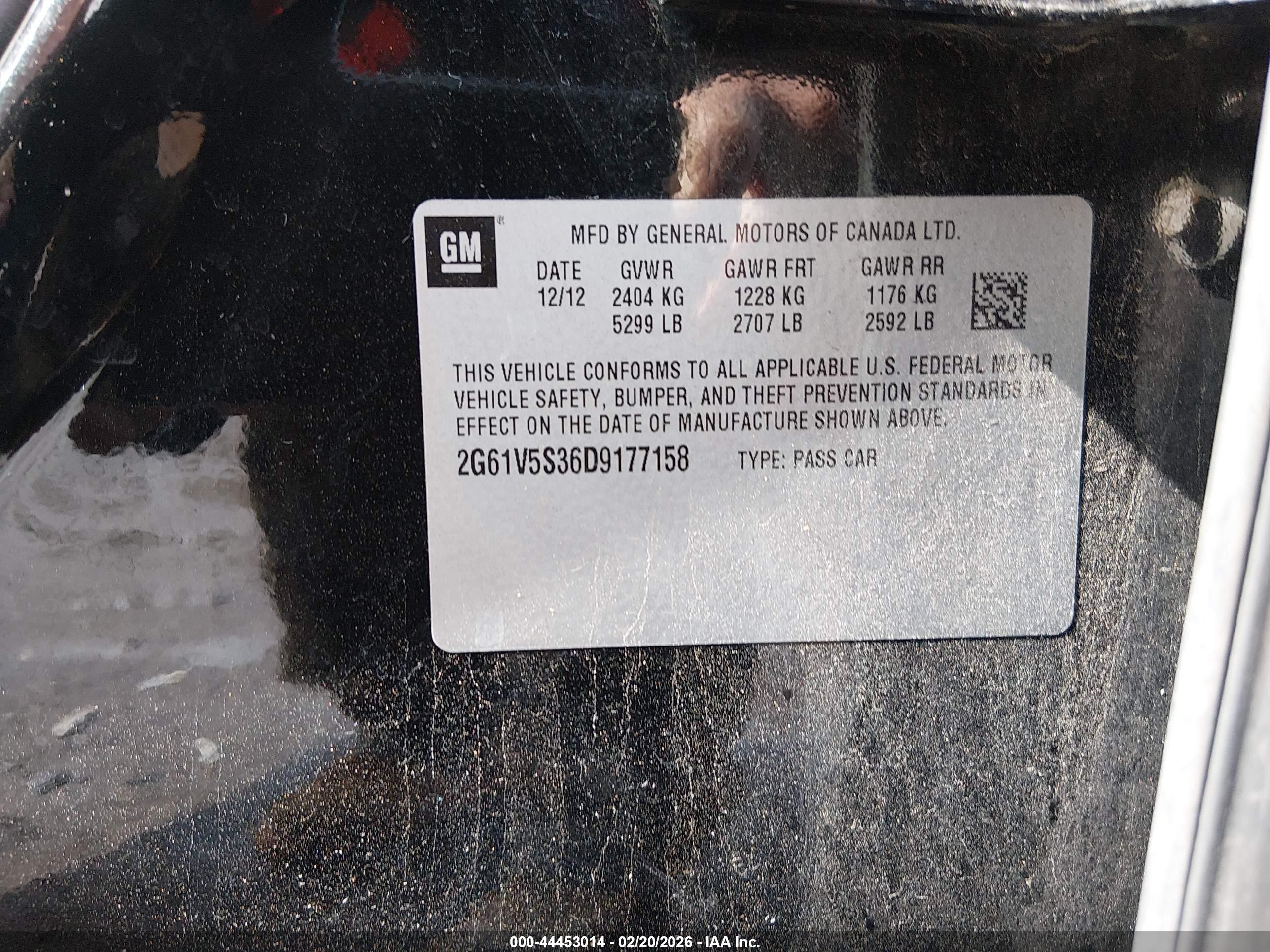 CADILLAC XTS image 9